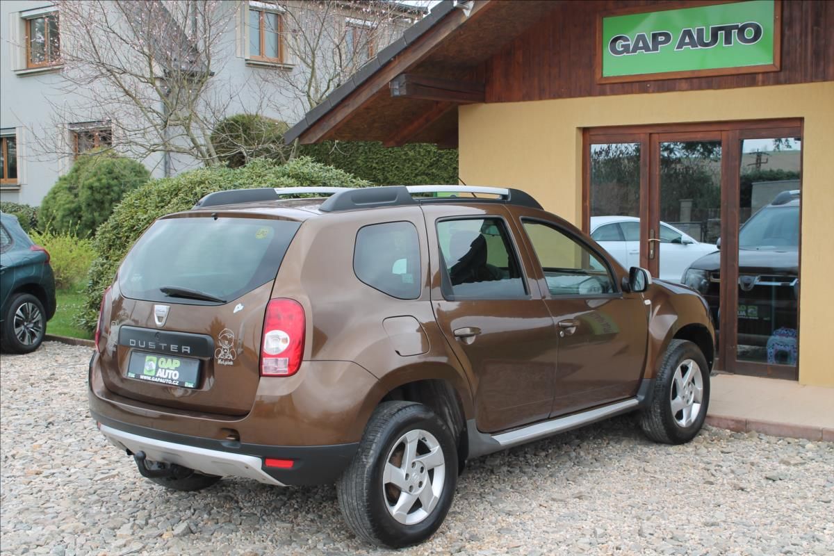 Dacia Duster, 1.6i 77kW 4X4 LPG ČR - fotka 6