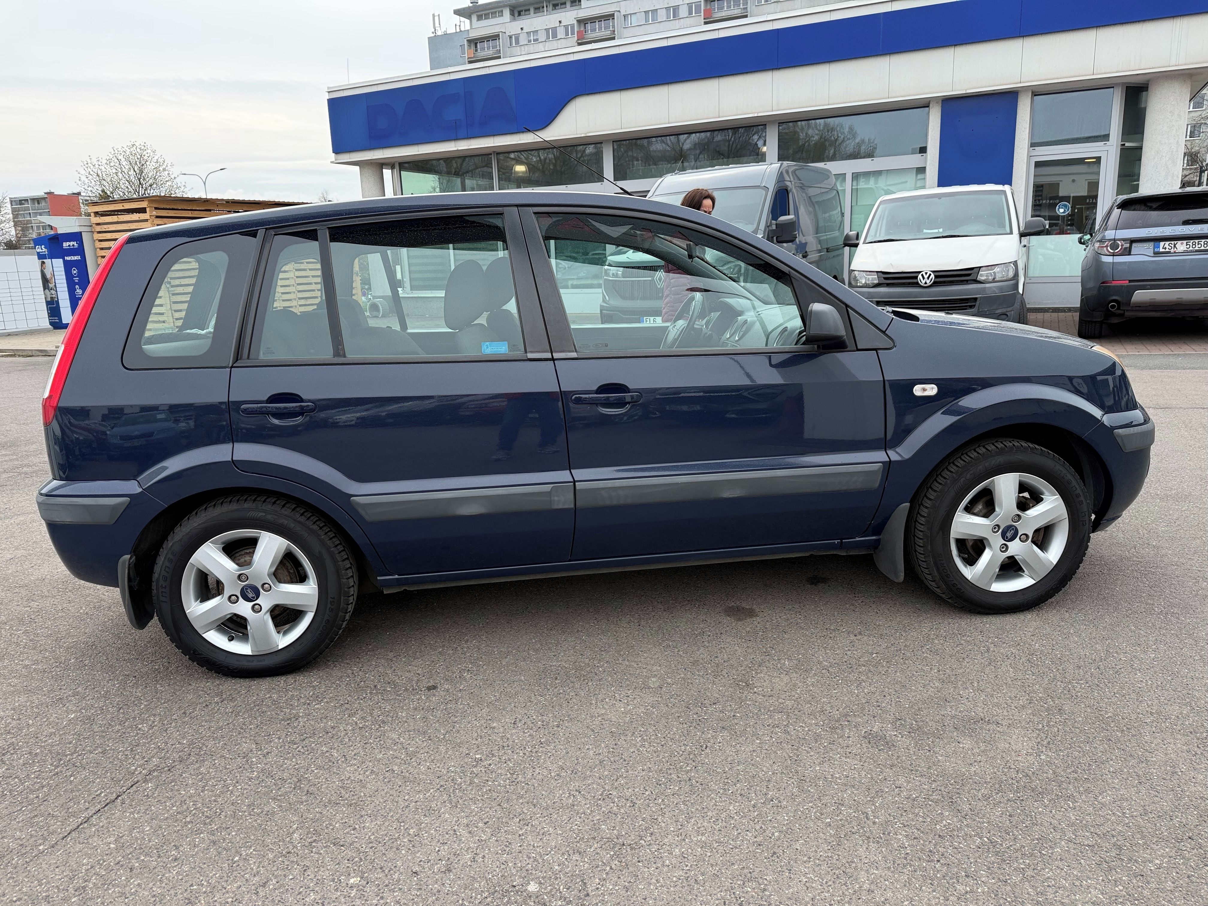 Ford Fusion, 1.4 i - fotka 5