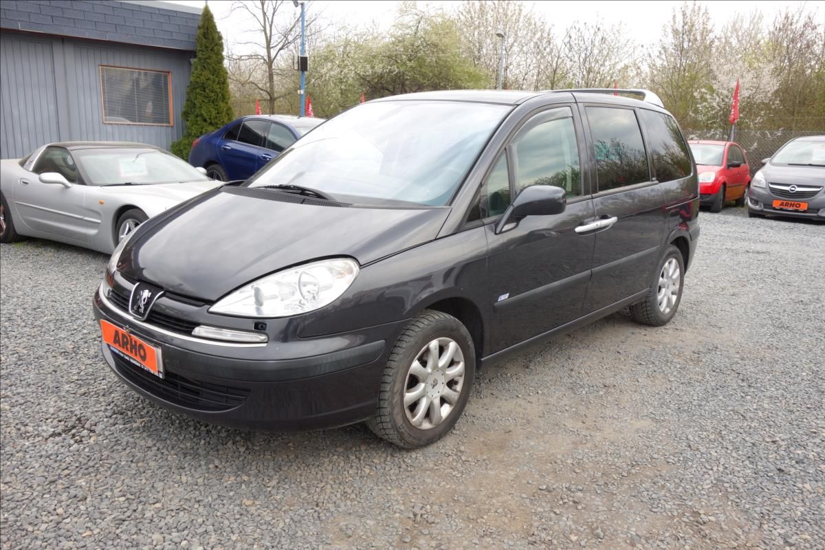Peugeot 807, 2,2 HDi 94KW, ČR, AUT. KLIMA. - fotka 2