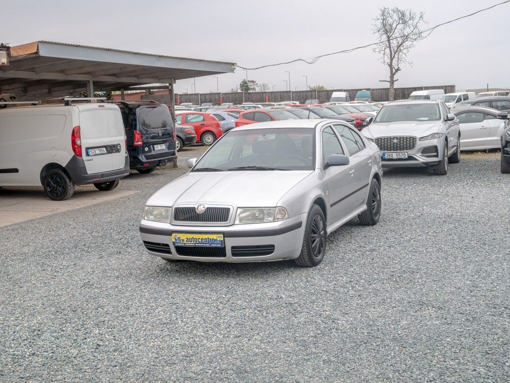 Škoda Octavia, ČR 1.9TID 66KW – DIGI KLIMA
