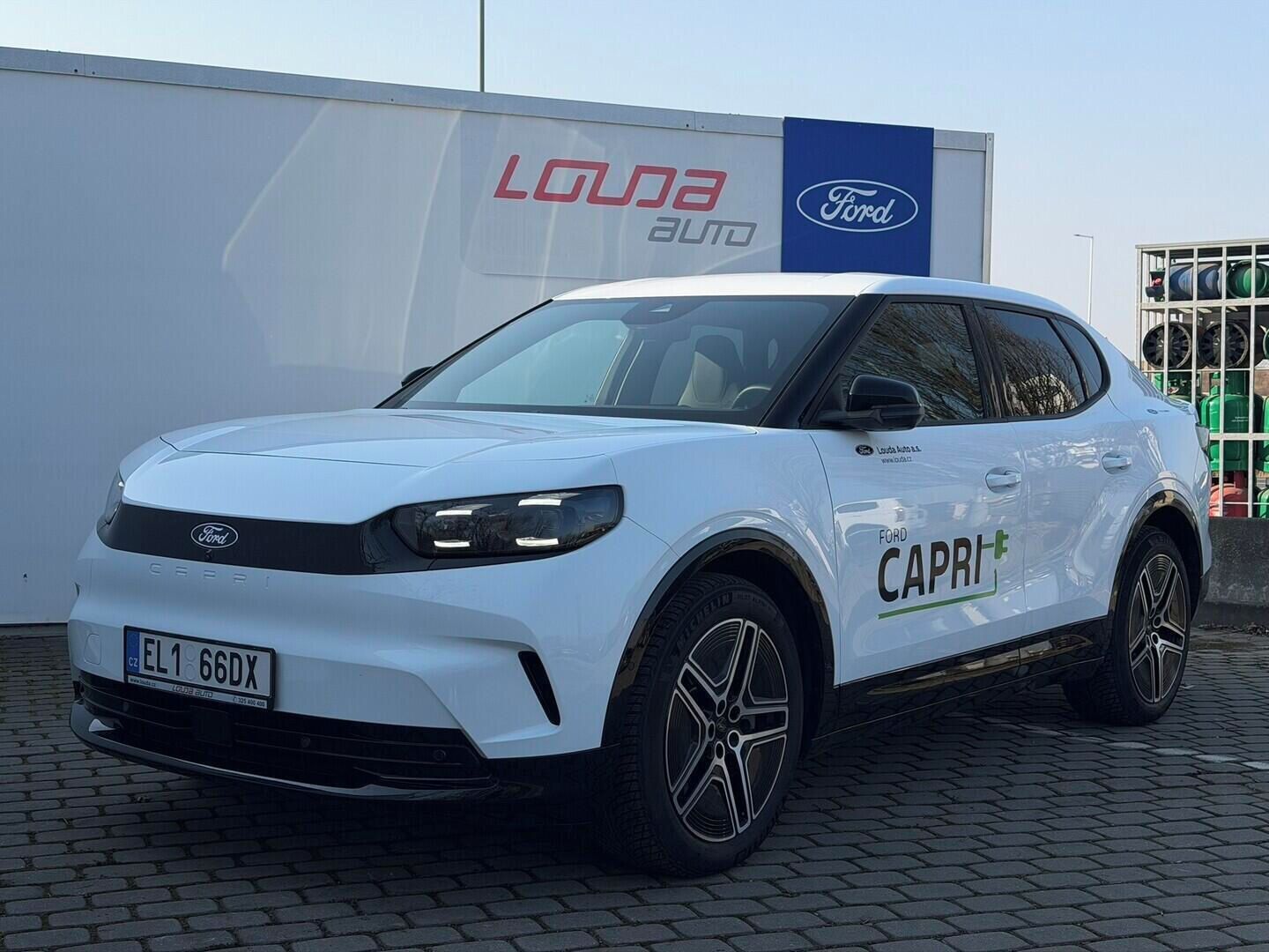 Ford Capri, 5D 77 kWh,0 PRODLOUŽENÝ DOJEZD