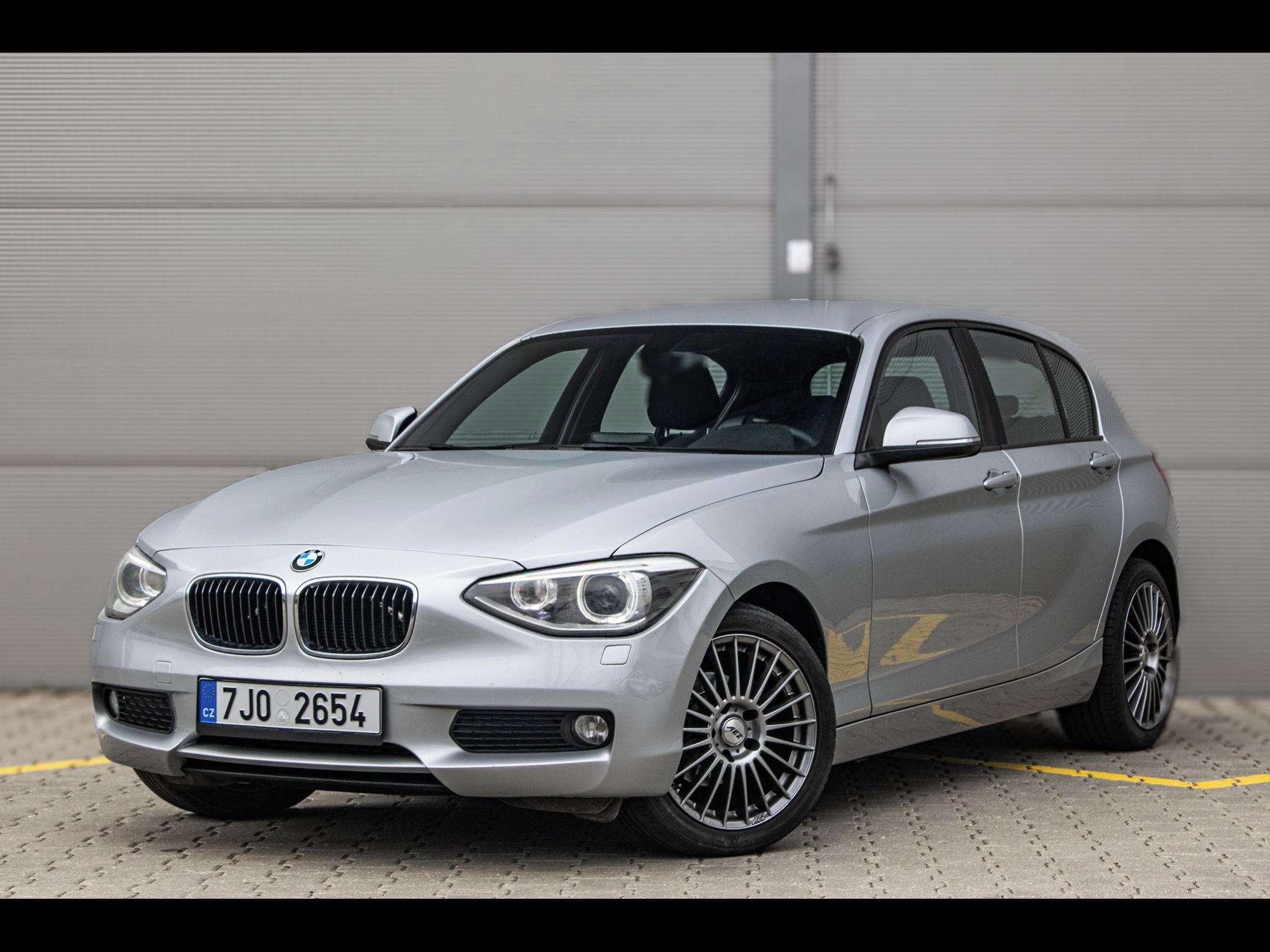 BMW Řada 1, BMW 116d, servisované