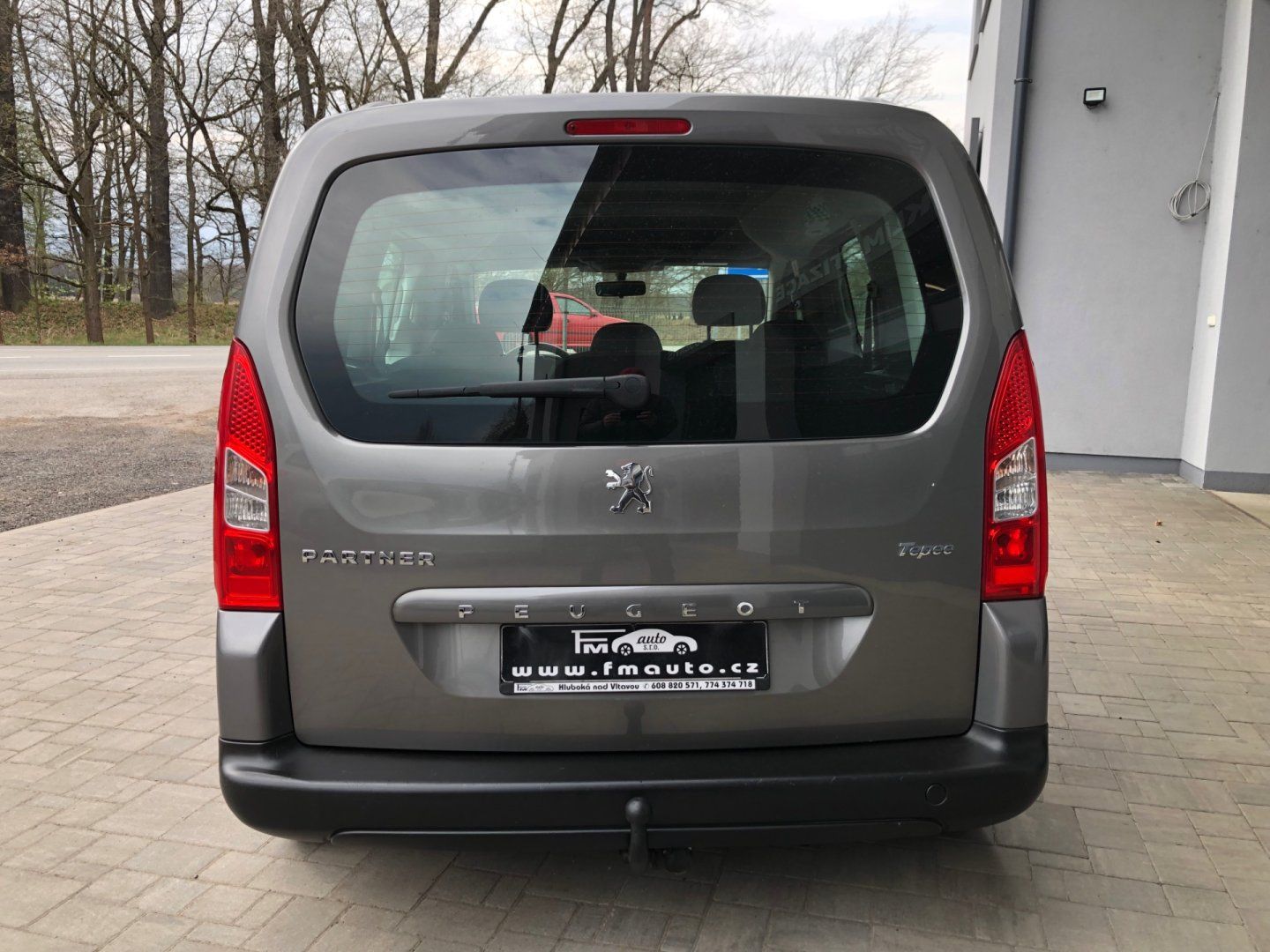 Peugeot Partner Tepee, 1.6 HDi, TAŽNÉ - fotka 6