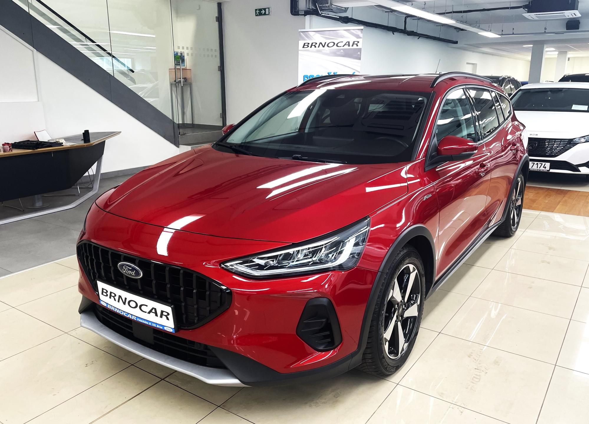 Ford Focus, 1.0 EcoBoost  Active X AT, ČR - fotka 3