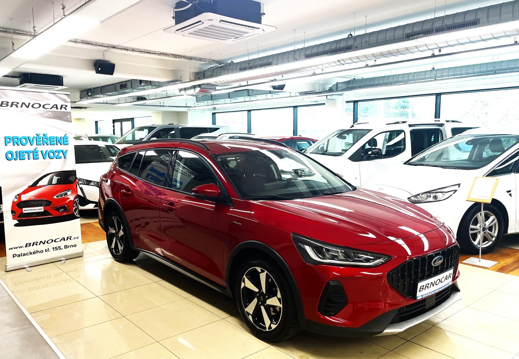 Ford Focus, 1.0 EcoBoost  Active X AT, ČR