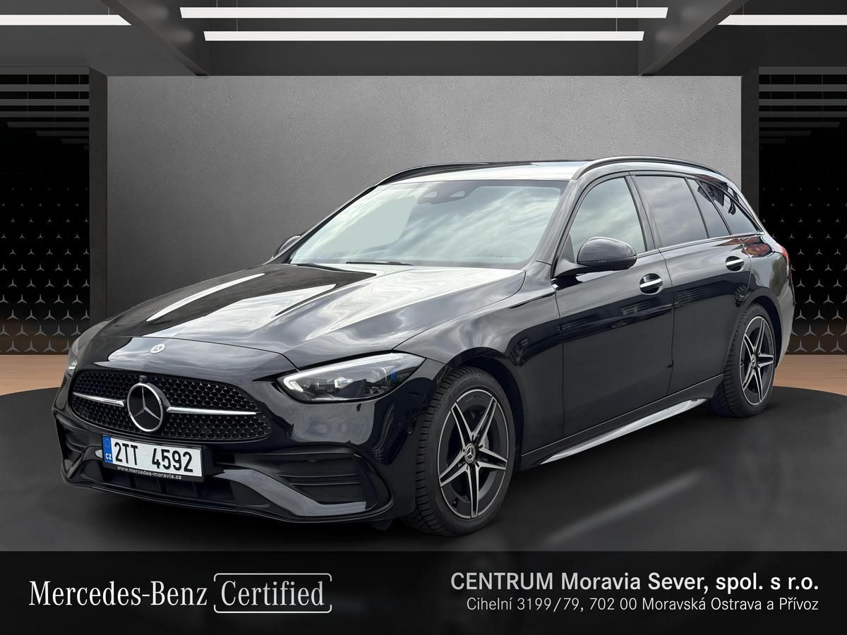 Mercedes-Benz Třídy C, C 220d kombi, 4MATIC, CZ