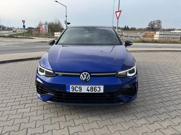 Golf R performance