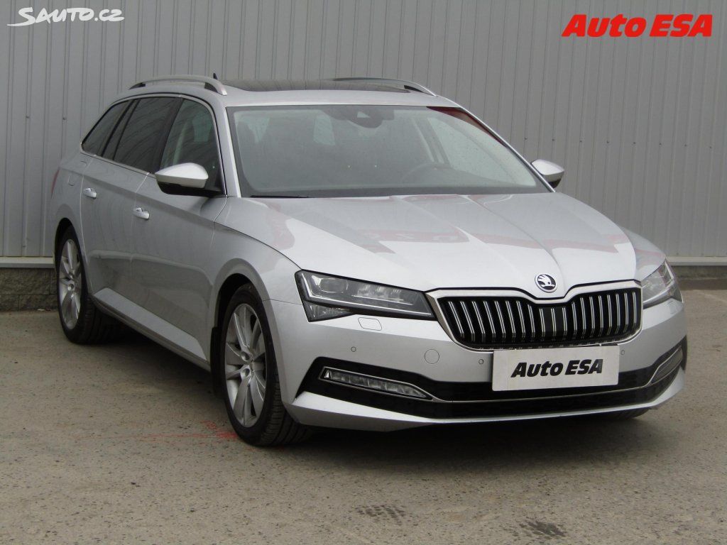 Škoda Superb, 2.0 TDi,ČR,Style,DSG,LED