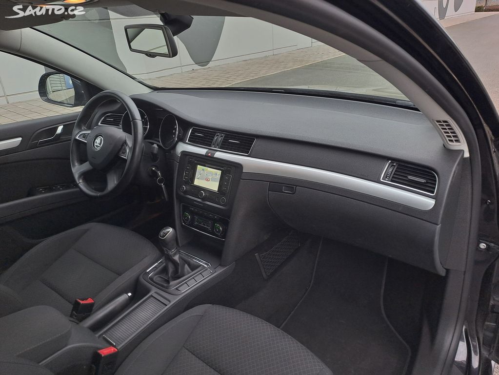 Skoda Superb 2014 from Czech Republic