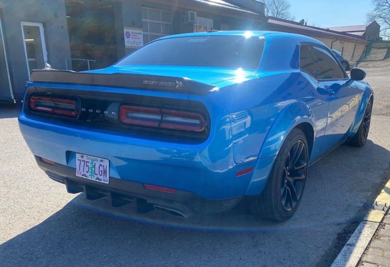 Dodge Challenger, 6.4L R/T ScatPack WB Premium P - fotka 3