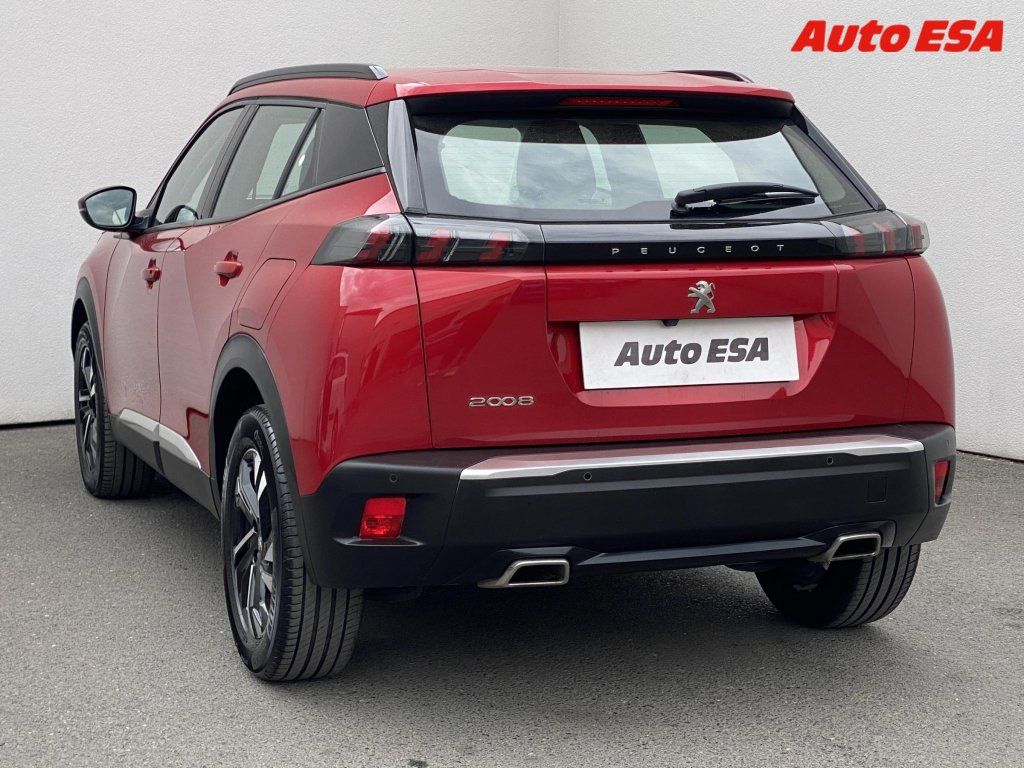 Peugeot 2008, 1.2PT,Allure - fotka 6