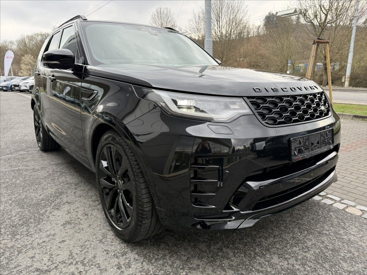 Land Rover Discovery, 3,0 DYNAMIC SE D250 - fotka 5