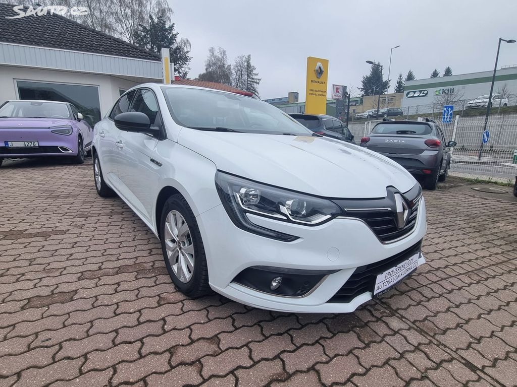 Škoda Mégane, GrandCoupé Limited 1.3 TCe 115