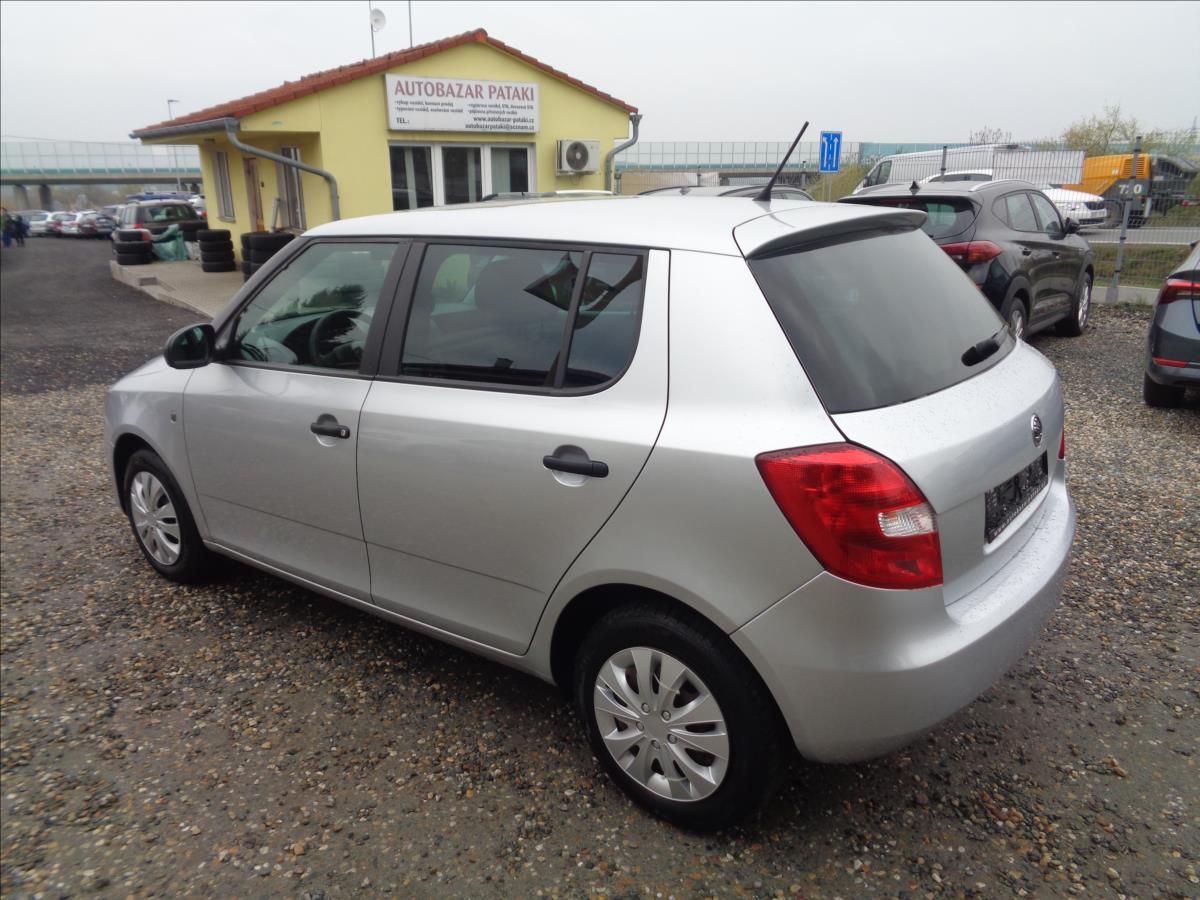 Škoda Fabia, 1,4 - fotka 5