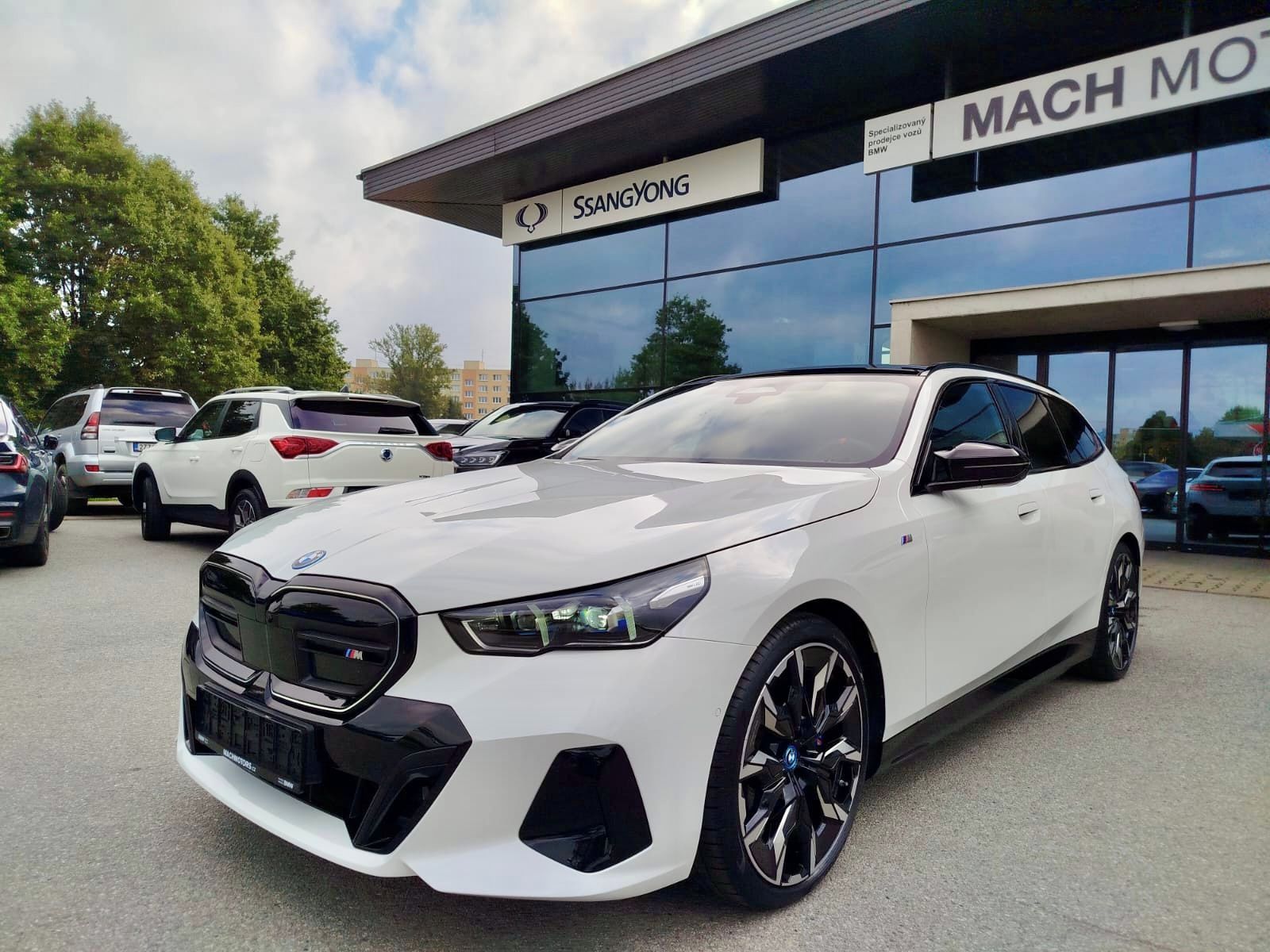 BMW, i5 M60 xDrive Touring TOP - fotka 5