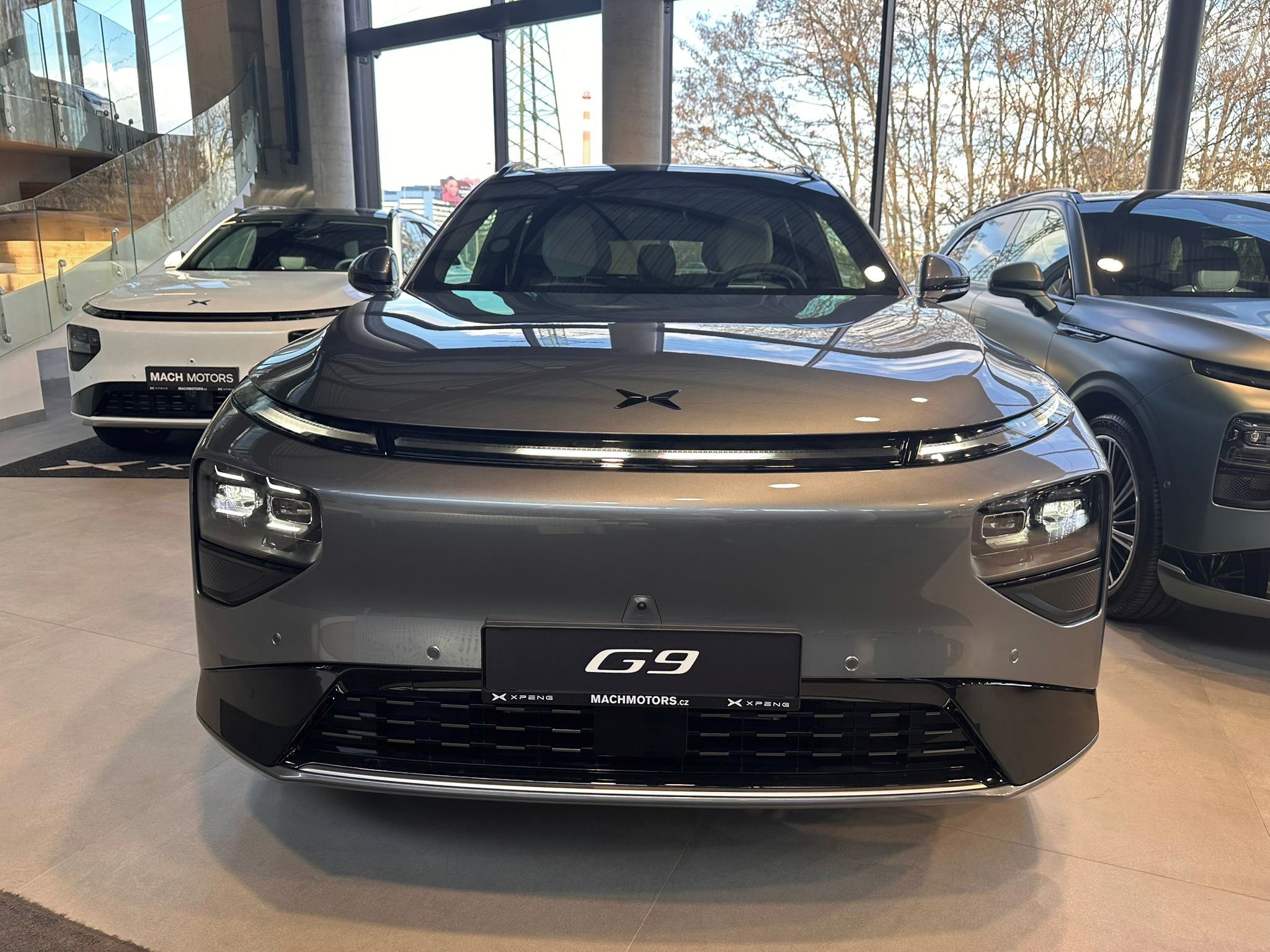 XPENG G9, AWD Performance - fotka 2