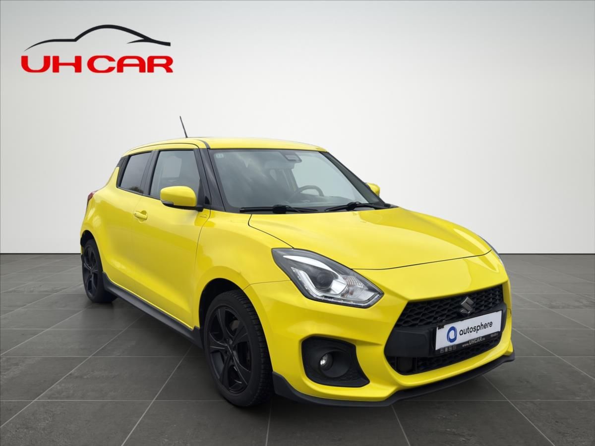 Suzuki Swift, 1,4 BoosterJet  103kW  SPORT - fotka 3