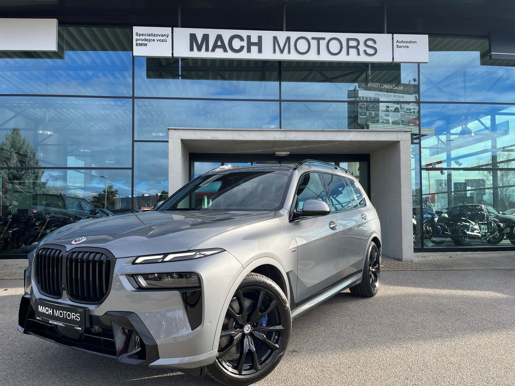 BMW X7, 40ix Nezávislé Ventilace Masáž