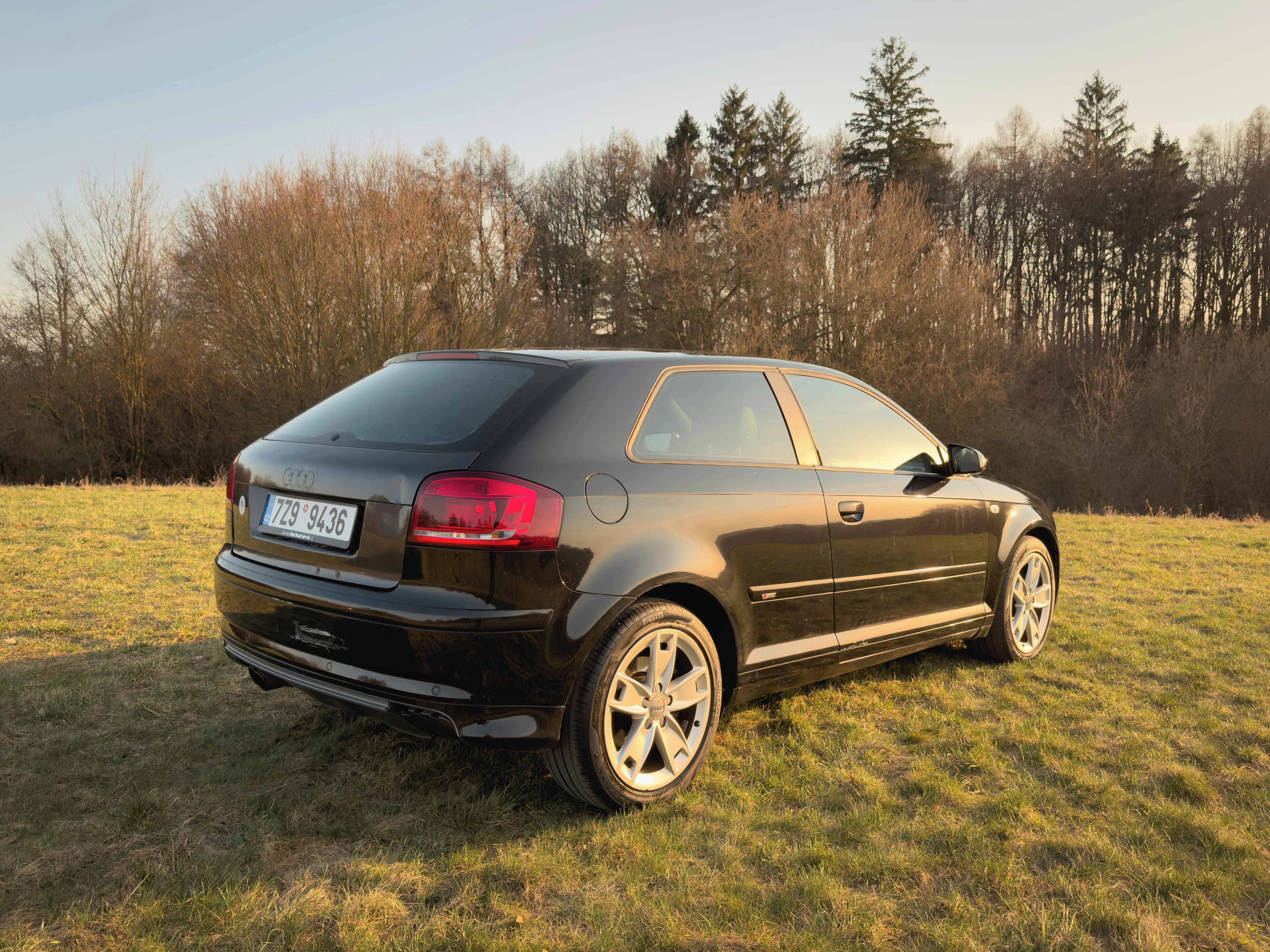 Audi A3, Audi A3 8P 2.0 TFSI 147kW 6MT - fotka 5