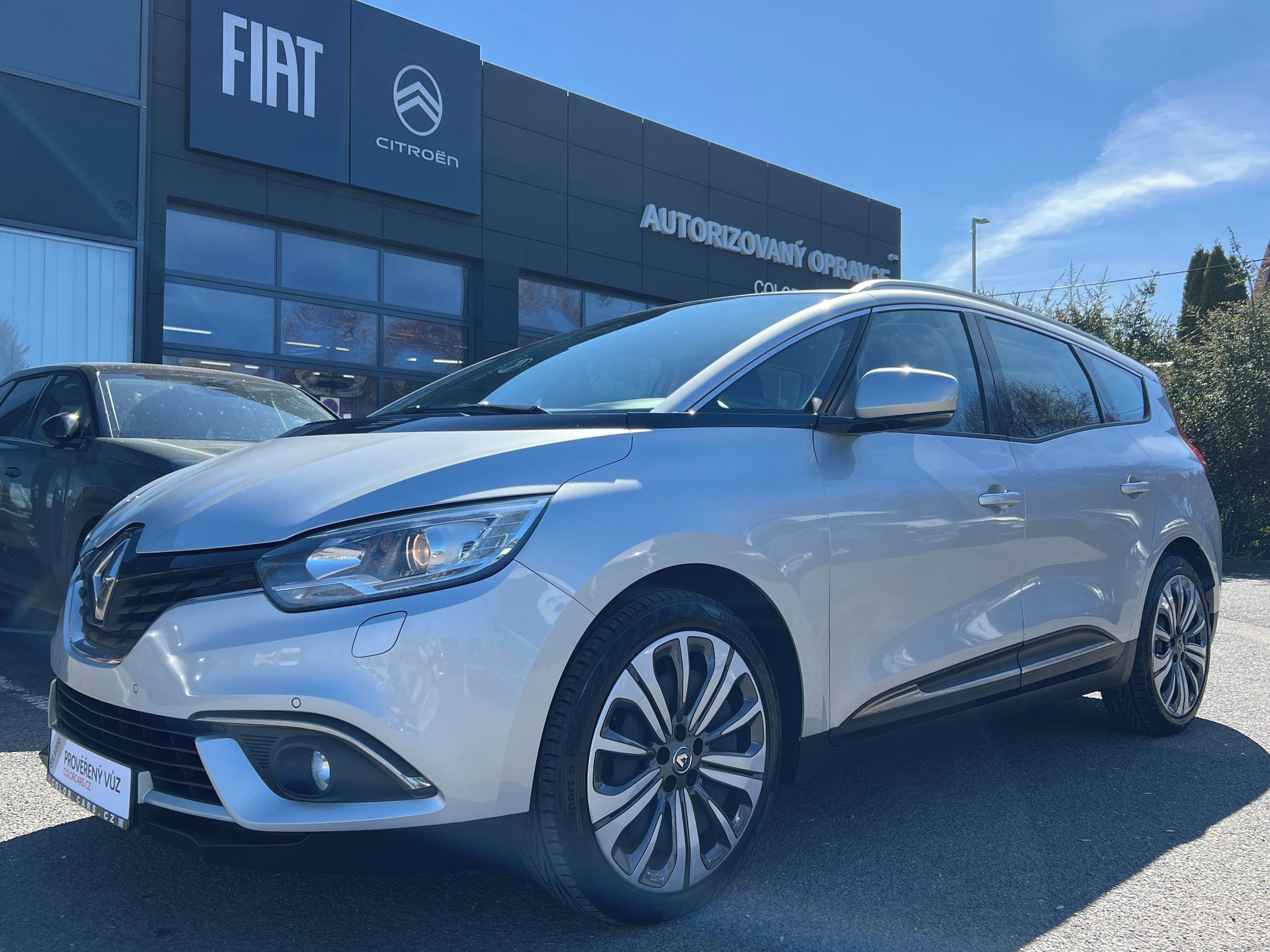 Renault Grand Scénic, 1.7 dCi 120k SERVIS ZÁRUKA