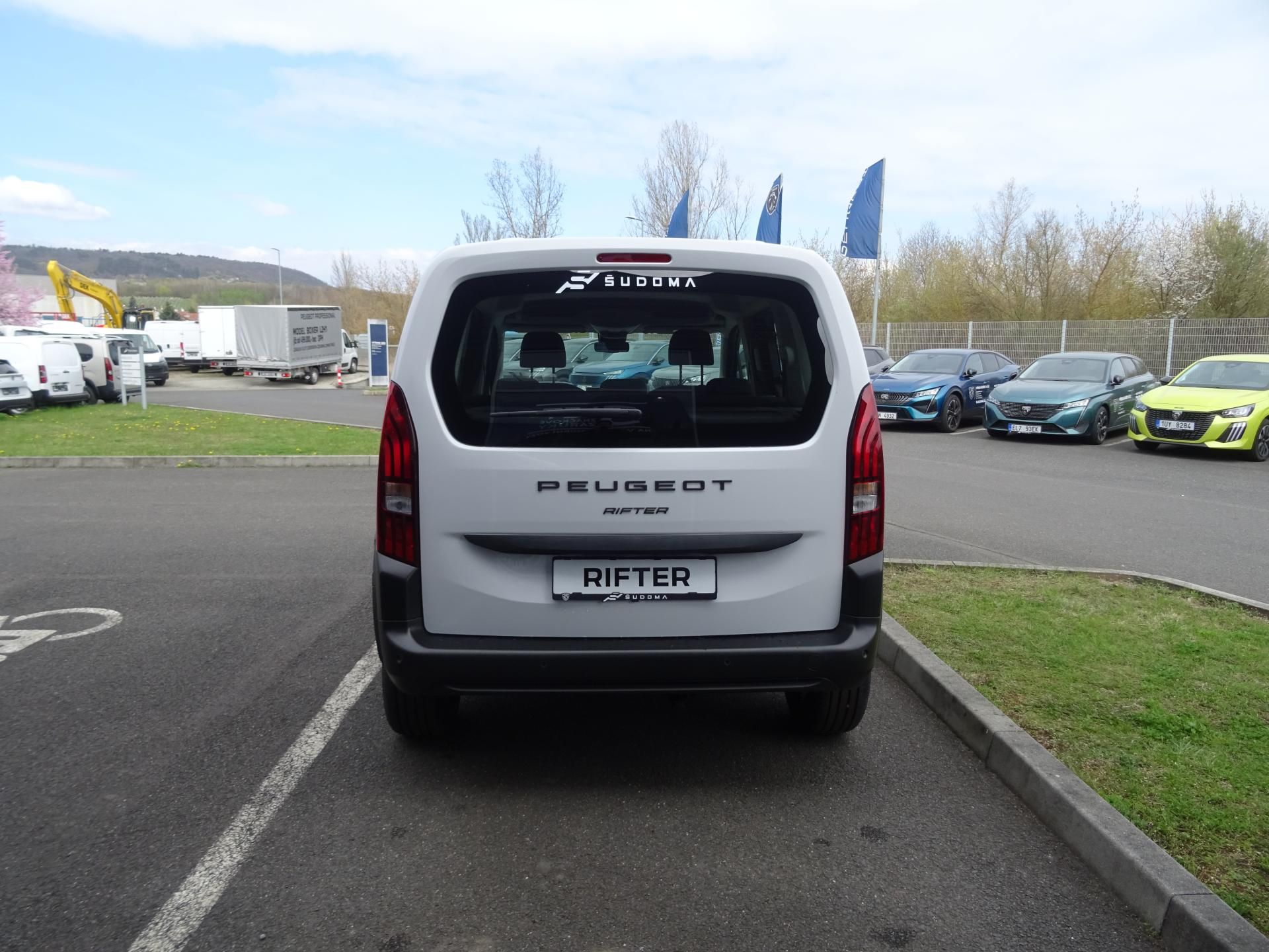 Peugeot Rifter, ACTIVE BHDi 100k MAN6 N1 - fotka 6