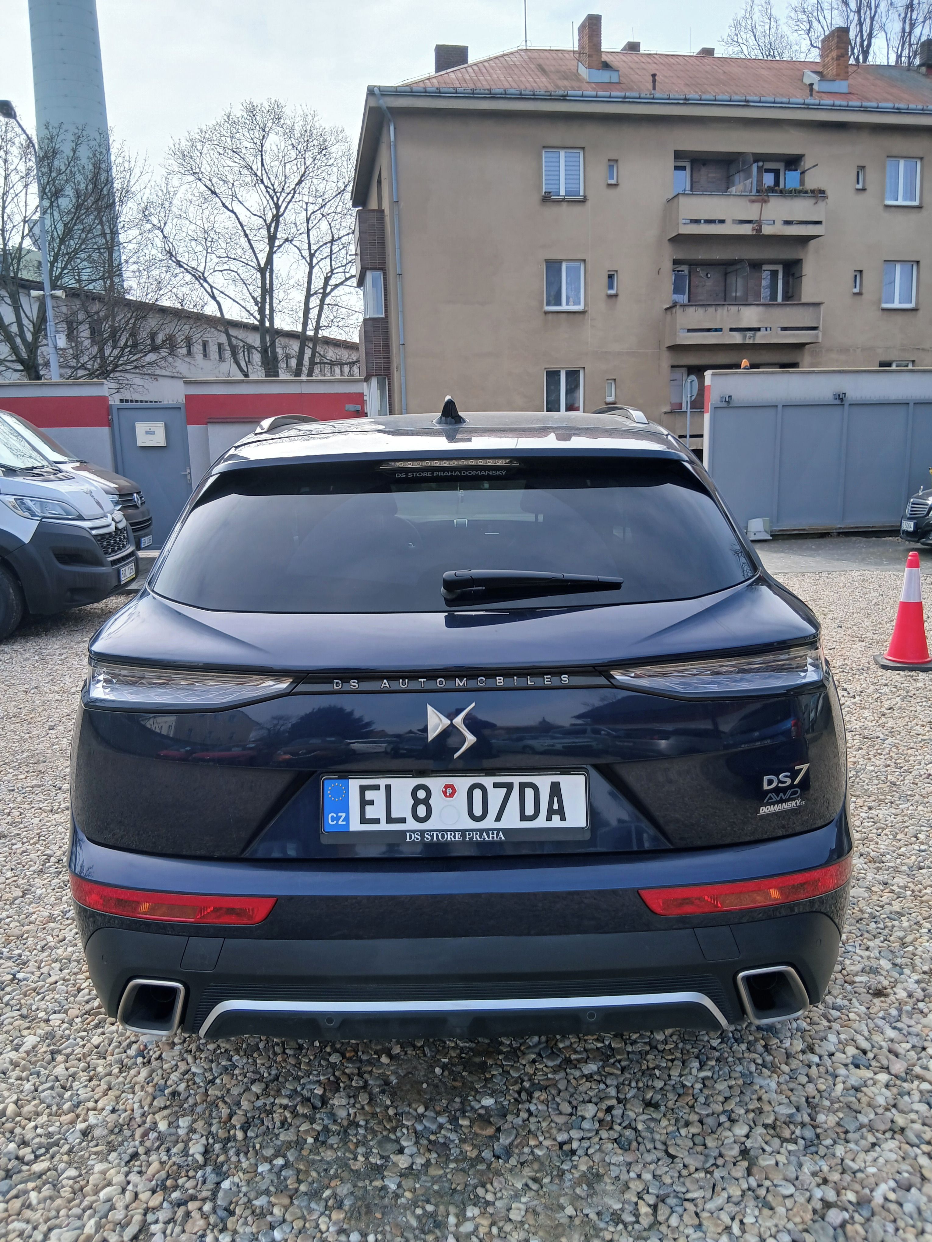 DS 7, 1.6i 147KW Limited , ČR - fotka 5