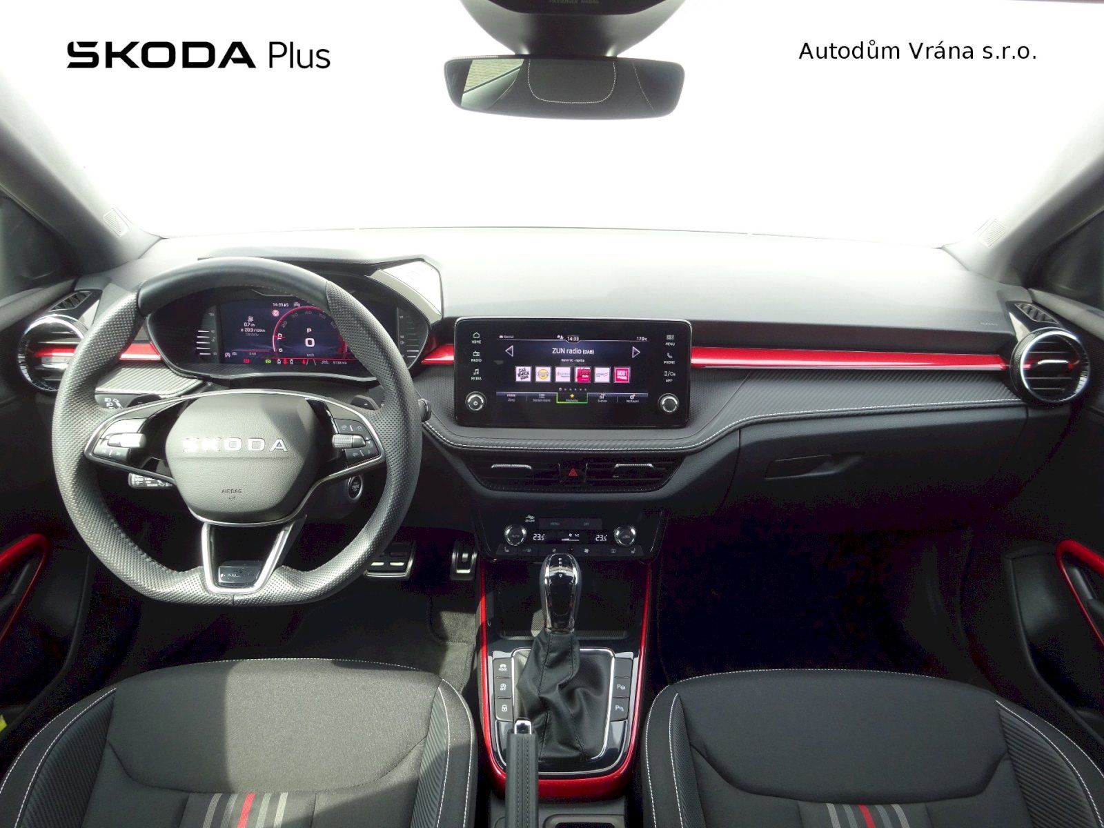 Škoda Fabia, 1.0TSi 85kw Monte Carlo DSG - fotka 5