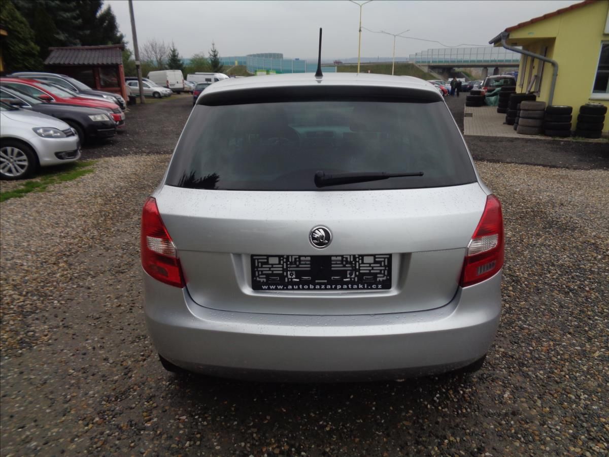 Škoda Fabia, 1,4 - fotka 6