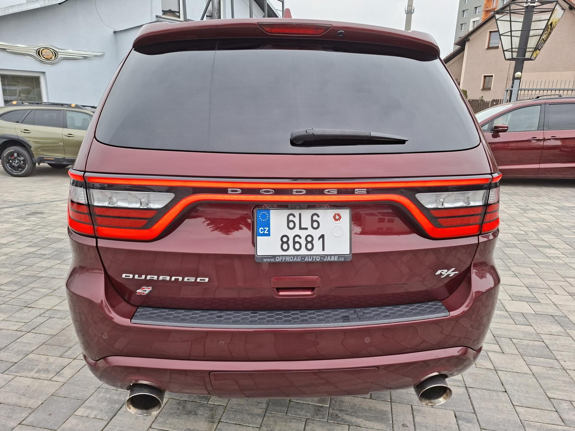 Dodge Durango, 5,7 V8 R/T 4x4, 7 míst, LPG - fotka 6