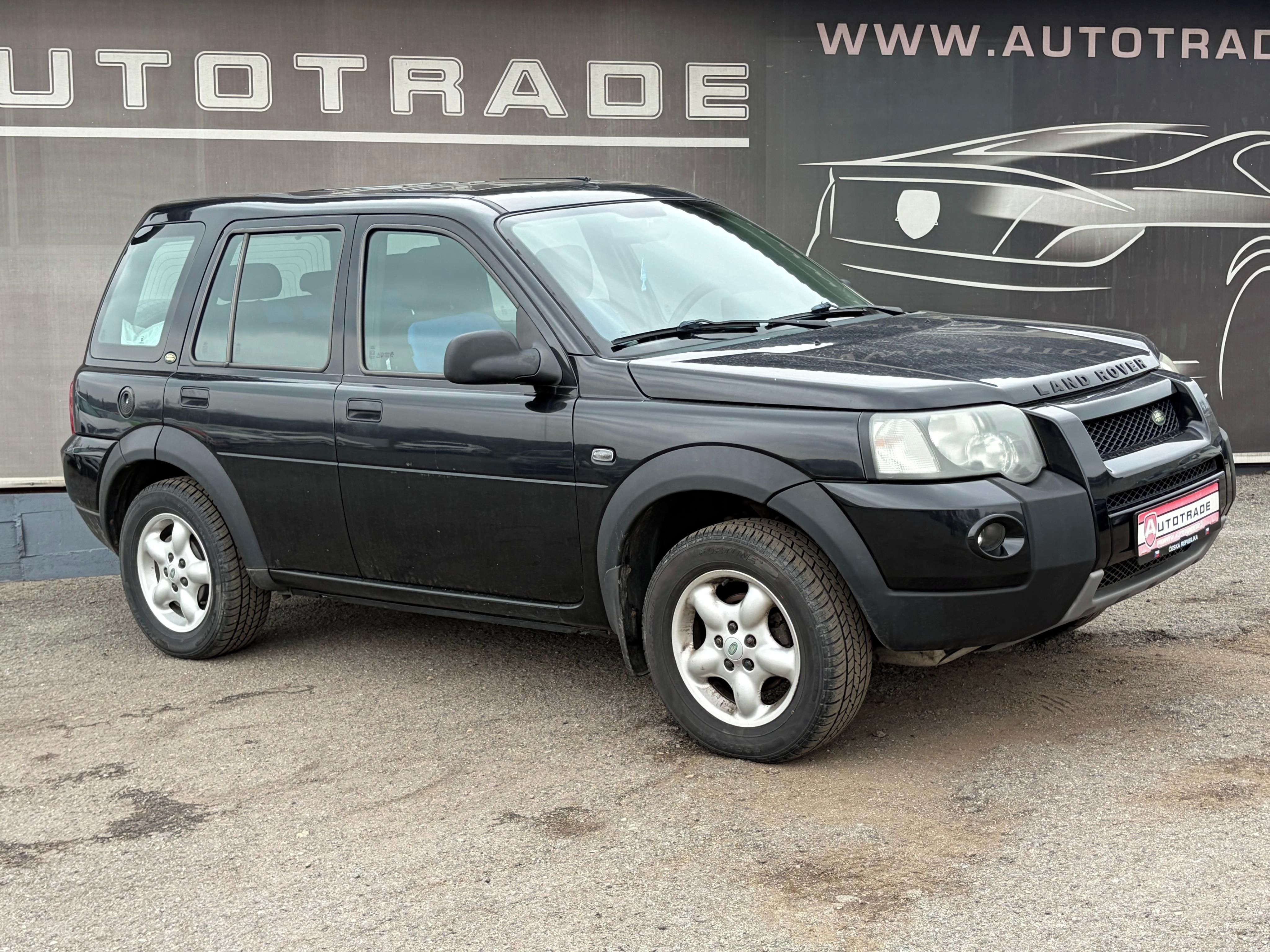 Land Rover Freelander, 2.0 TD 82kW, 4x4, Tažné - fotka 6