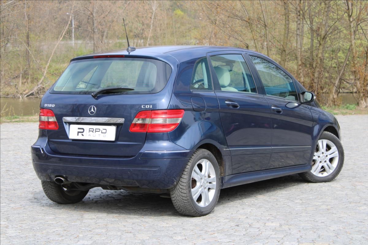 Mercedes-Benz Třídy B, B 180 CDI / KLIMA / CZ - fotka 2