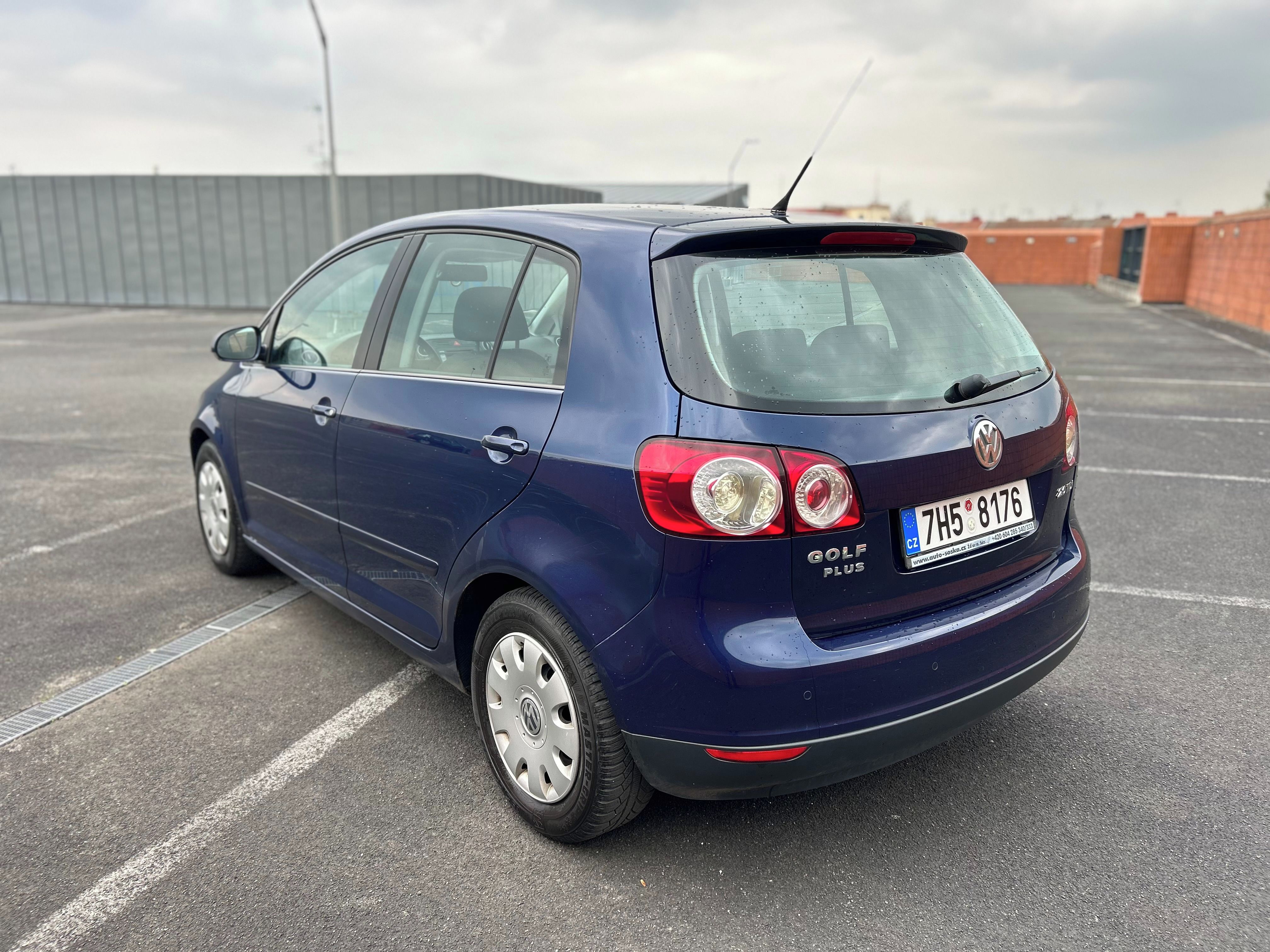 Volkswagen Golf Plus, 2.0 TDI 103kW 6q - fotka 4