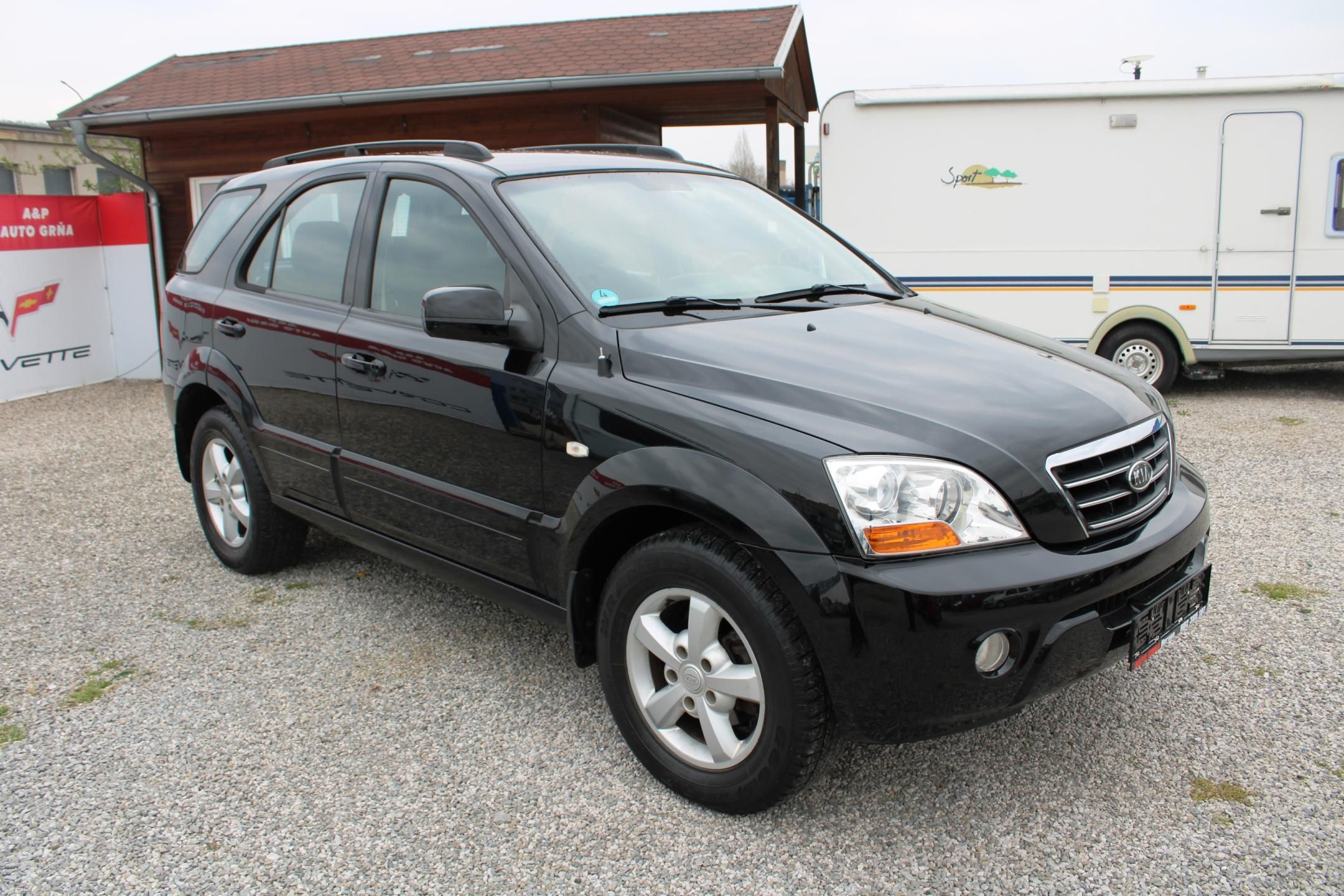 Kia Sorento, 2,5CRD KLIMA 4X4 EL.OKNA  ALU