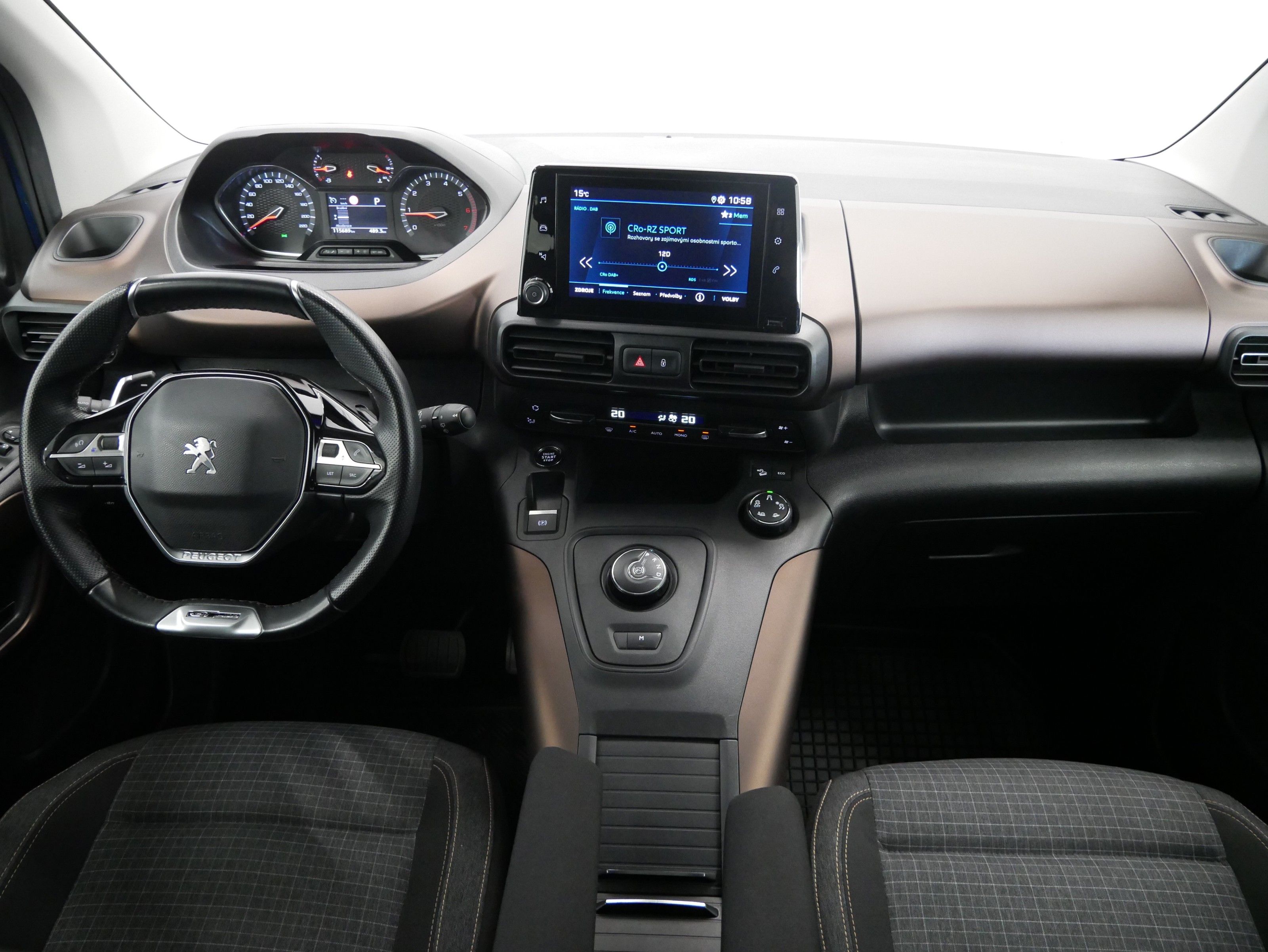 Peugeot Rifter, 1.5BlueHDi 96kW GT-LINE Long - fotka 5