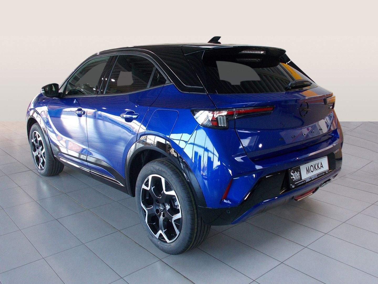 Opel Mokka, Edition 1.2 TURBO (100 kW/136 - fotka 3