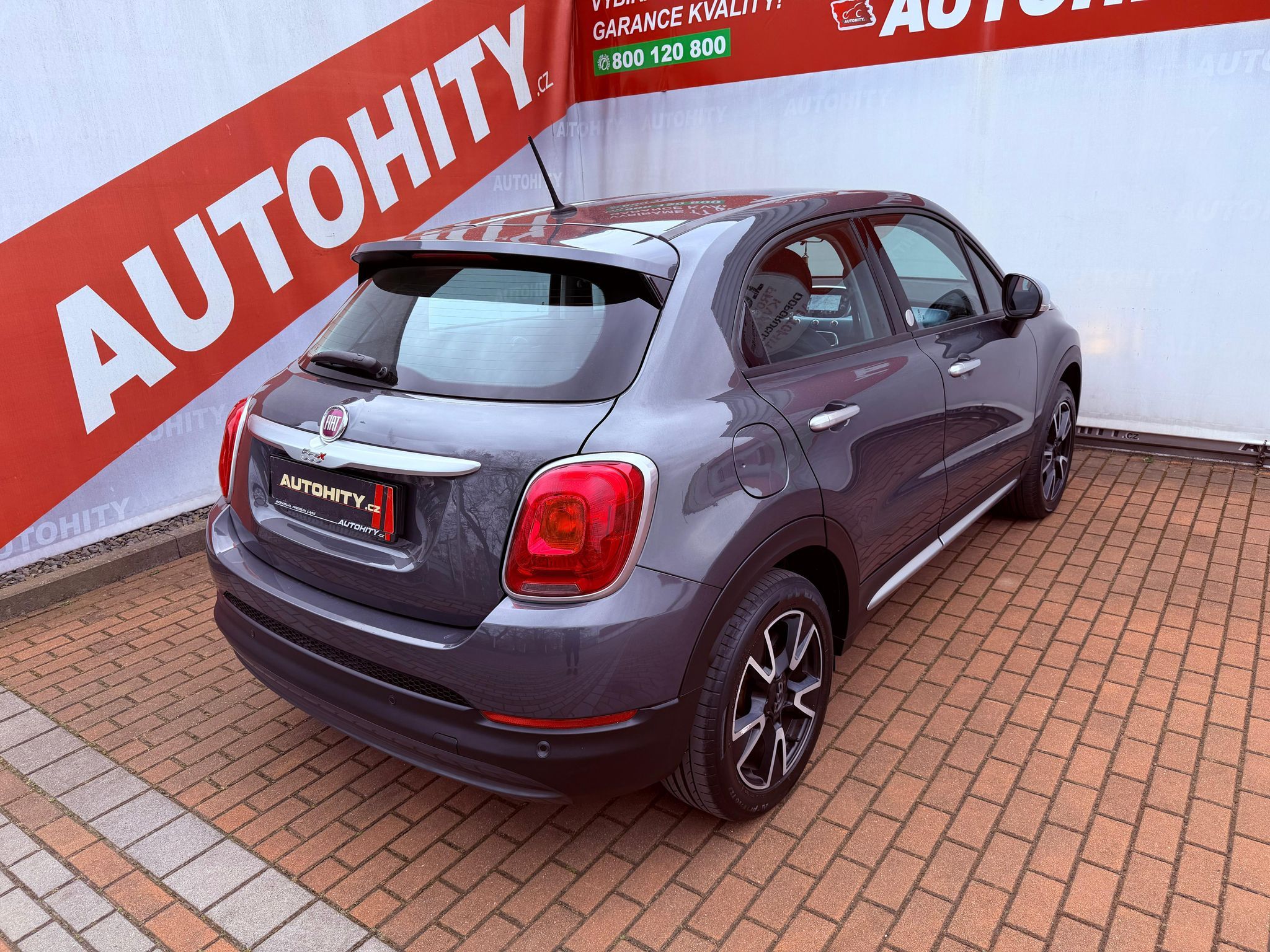 Fiat 500X, 1.4 Turbo, Serviska, TOP - fotka 6