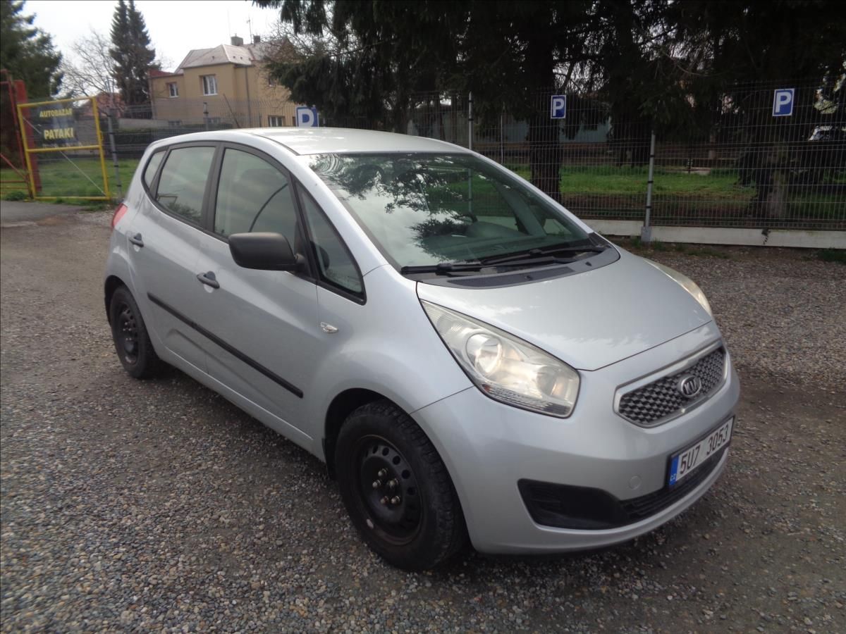 Kia Venga, 1,4