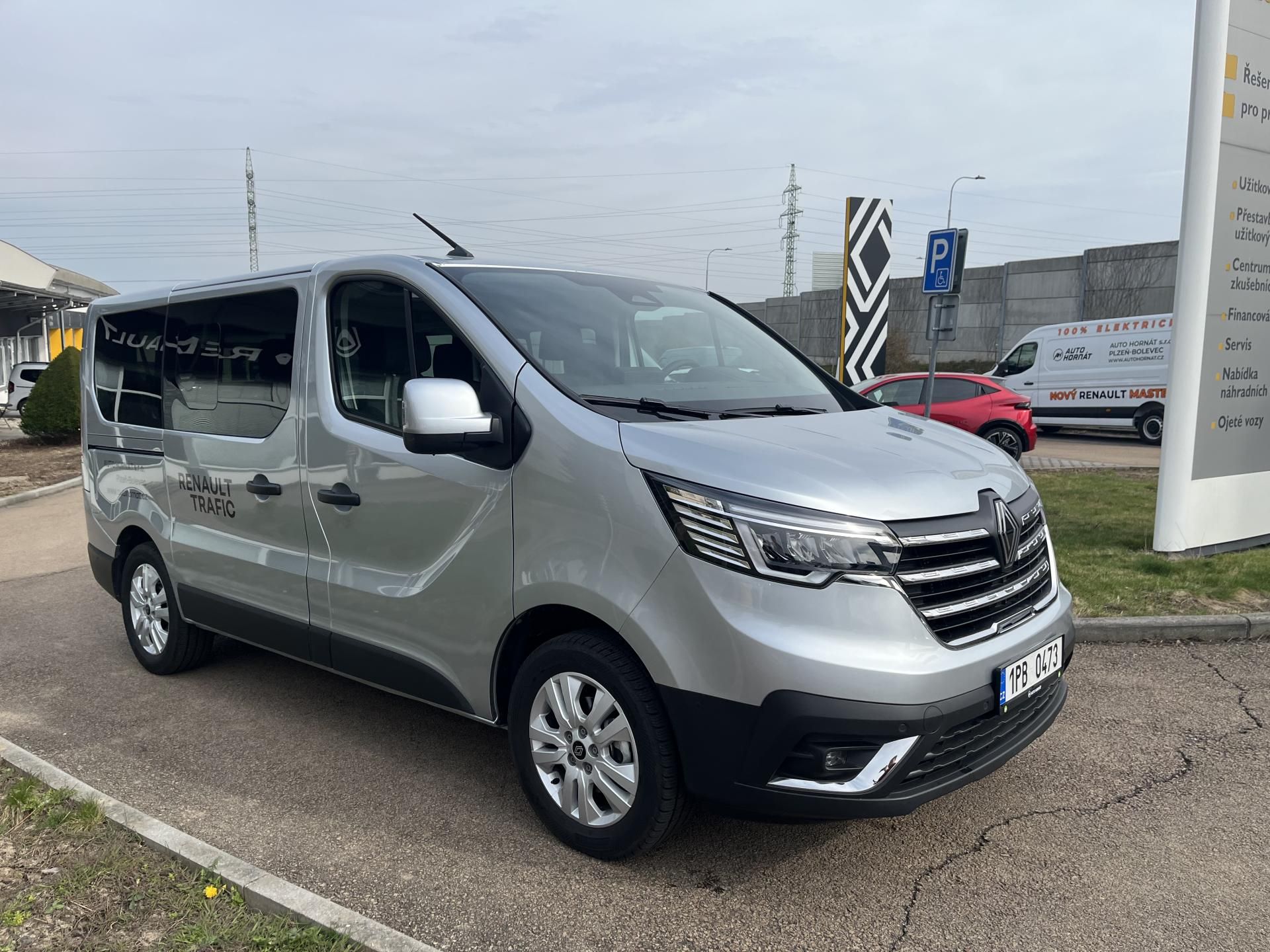 Renault Trafic, L1 Equilibre Blue dCi 170 EAG9 - fotka 3