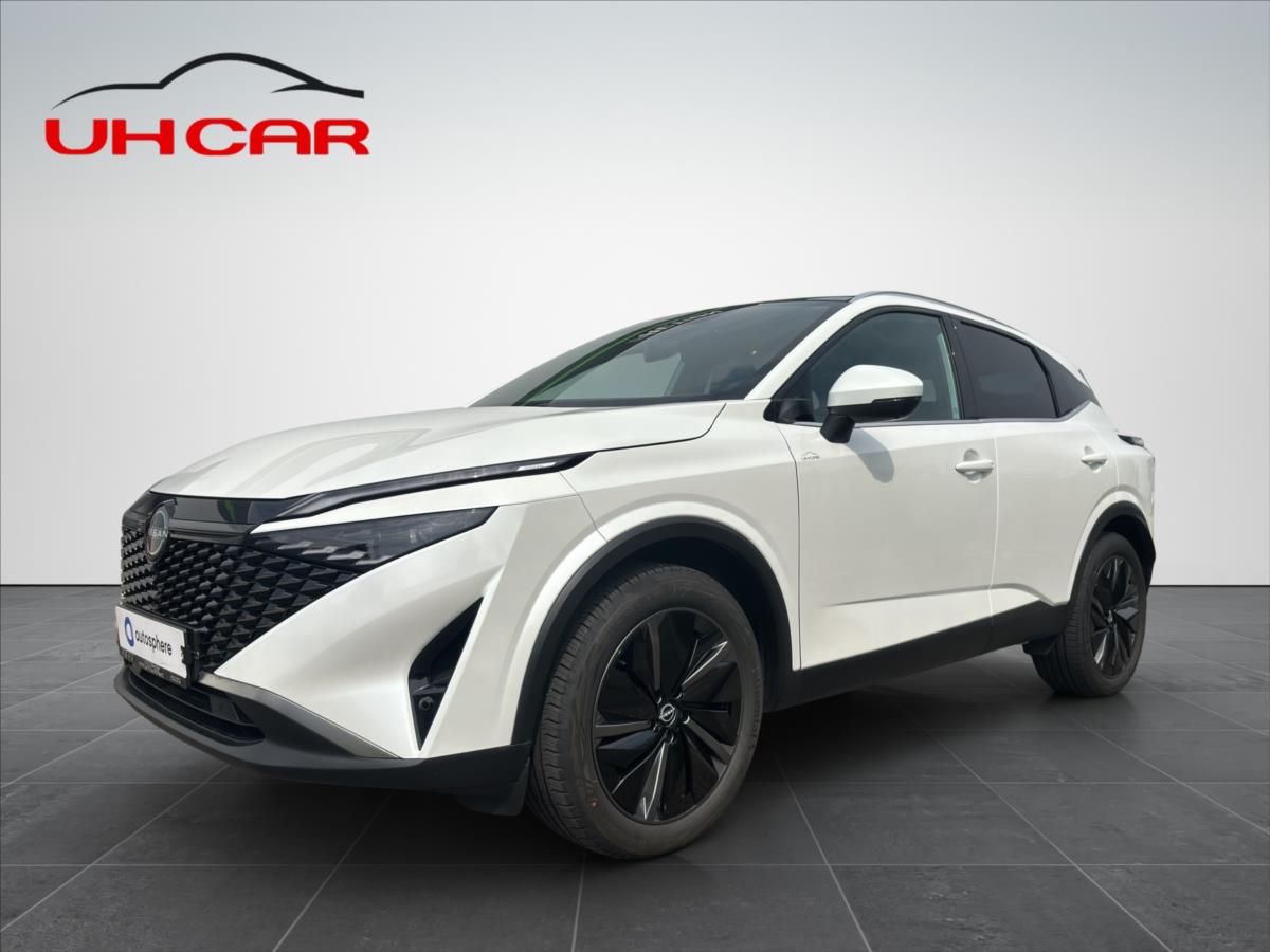 Nissan Qashqai, 1,3 TEKNA  Původ CZ, ZÁRUKA