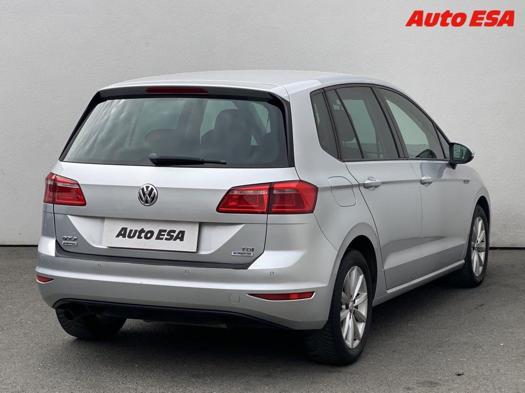 Volkswagen Golf Sportsvan, 1.6 TDi,Lounge,STK3/28 - fotka 4