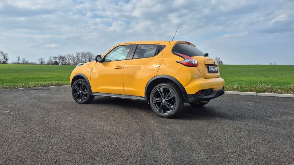 Nissan Juke, N-Connecta, Safety Shield, AVM - fotka 3