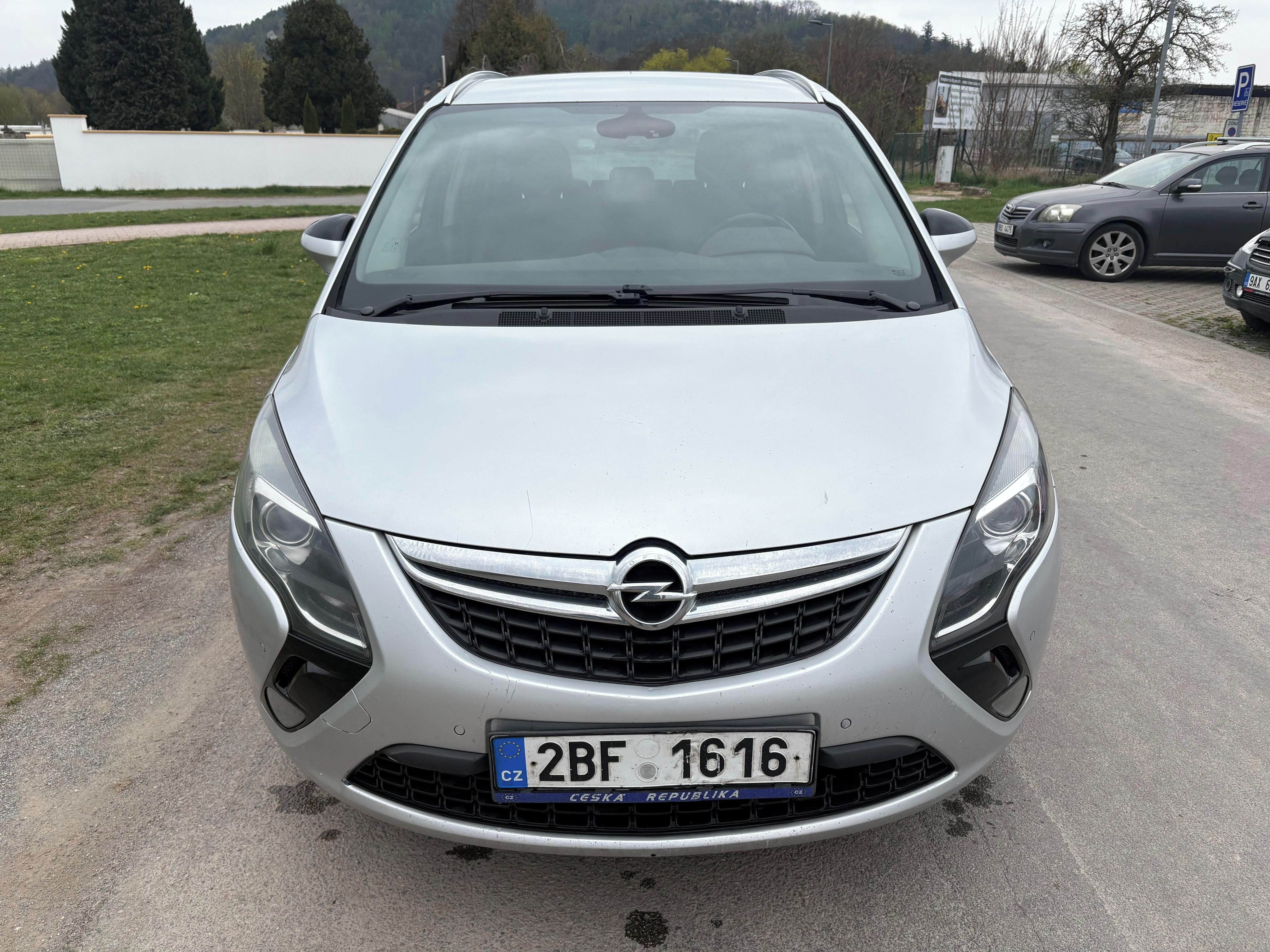 Opel Zafira, 2.0CDTi-121kW + SADA KOL - fotka 2