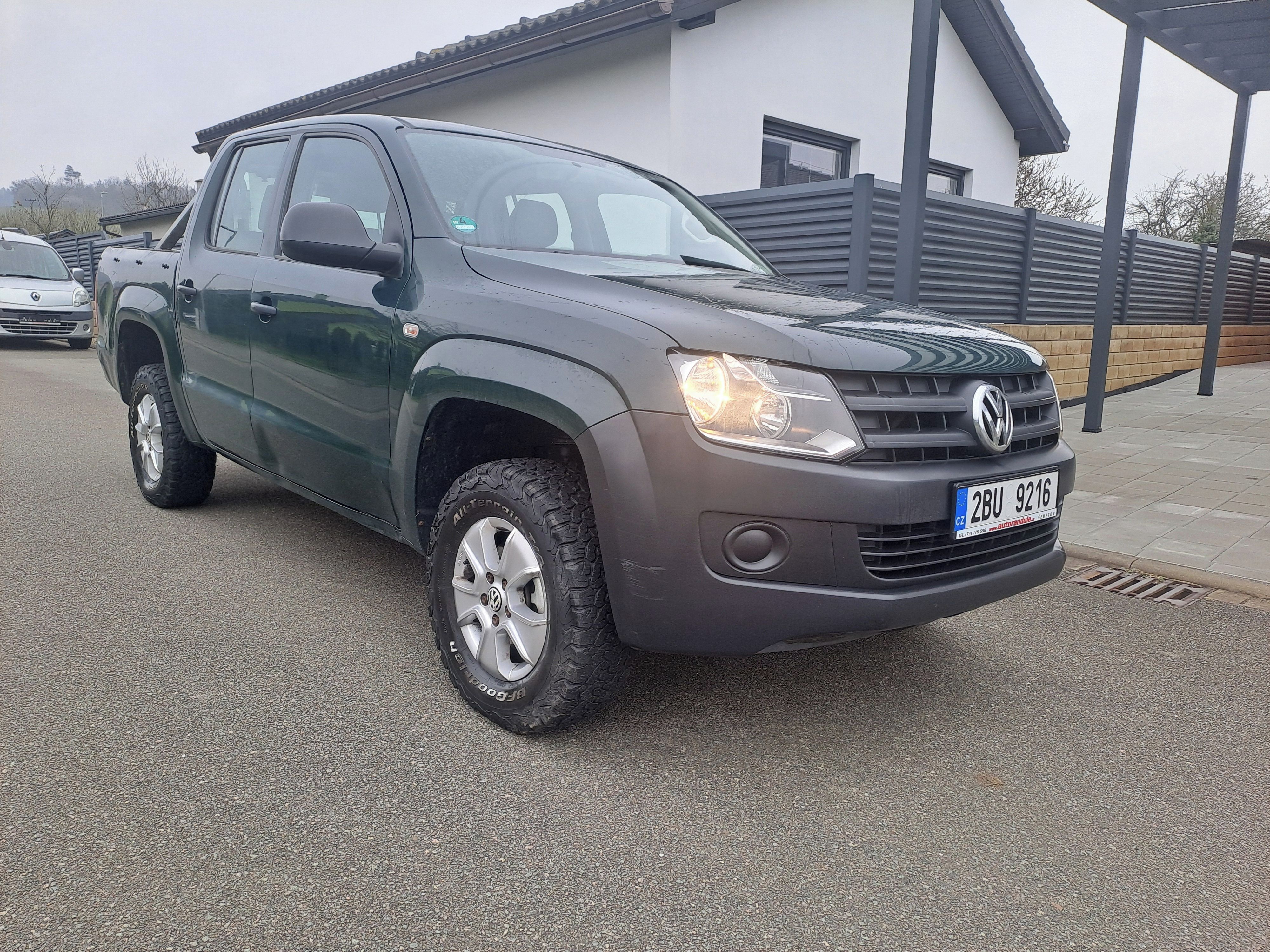 Volkswagen Amarok, SRVISKA!4X4,REDUKCE,UZÁVĚRKA! - fotka 3