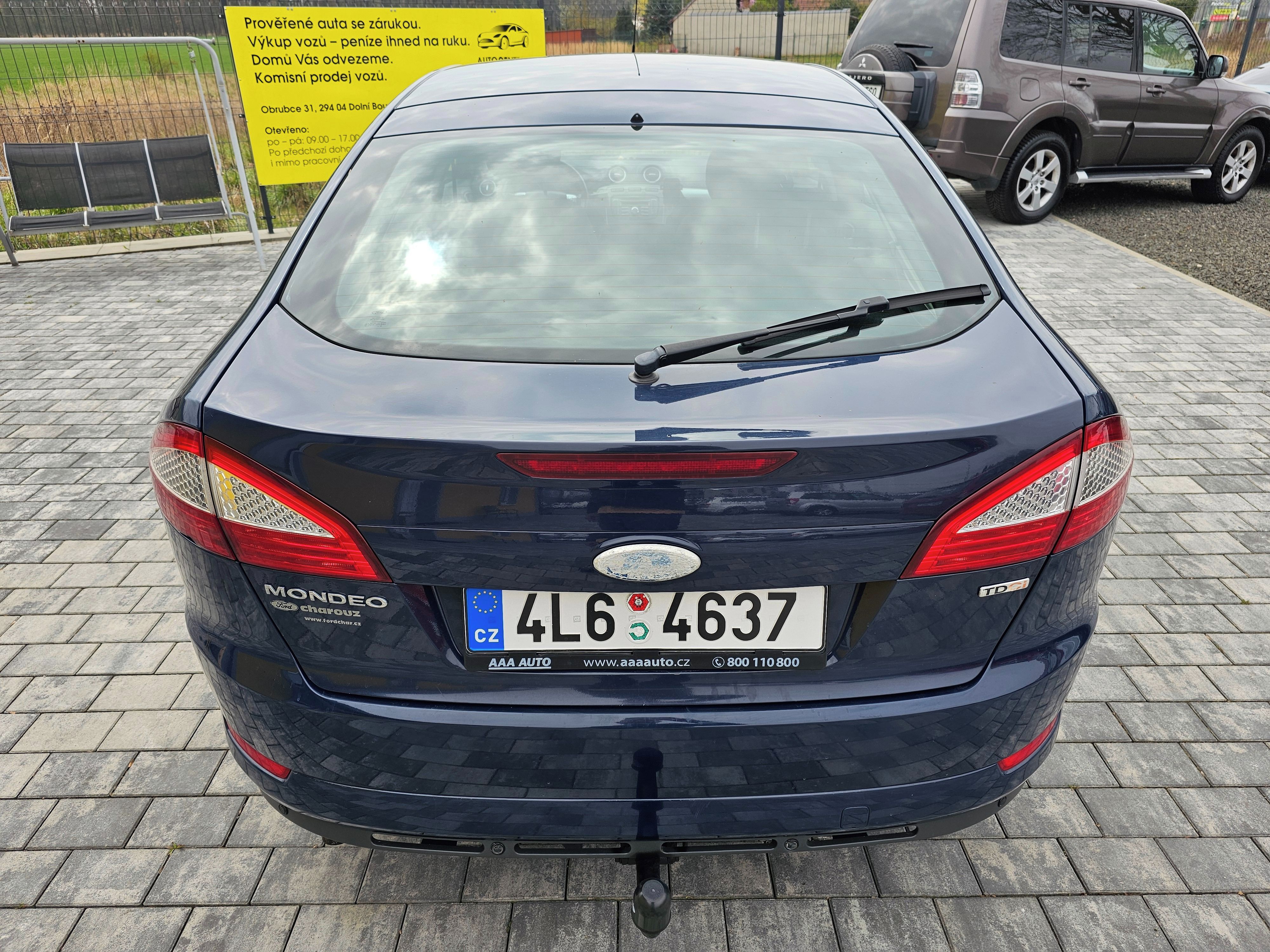 Ford Mondeo, 2.0 TDCI 103 KW, TAŽNÉ ZAŘ. - fotka 5