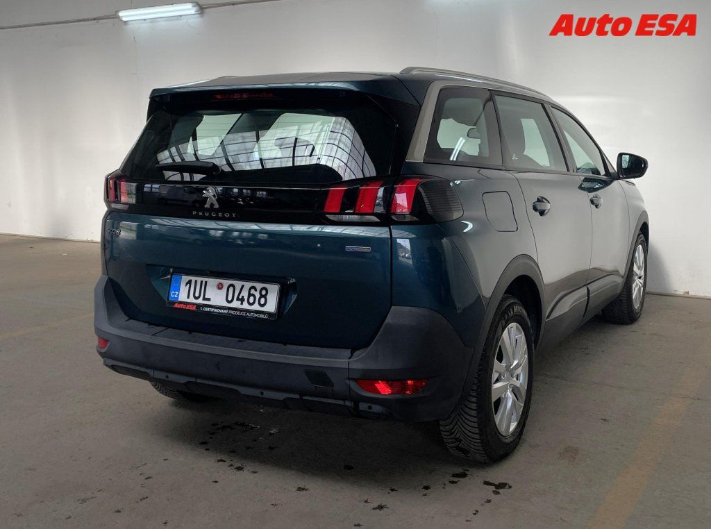 Peugeot 5008, 1.2,autoAC,temp - fotka 4