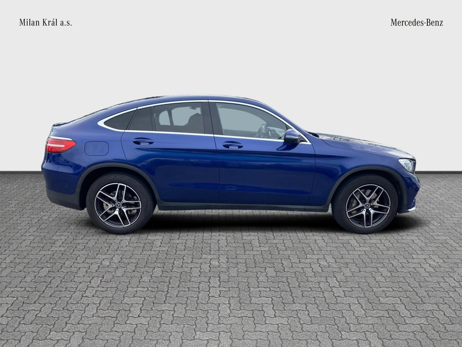 Mercedes-Benz GLC, 250d Kupé AMG - fotka 6