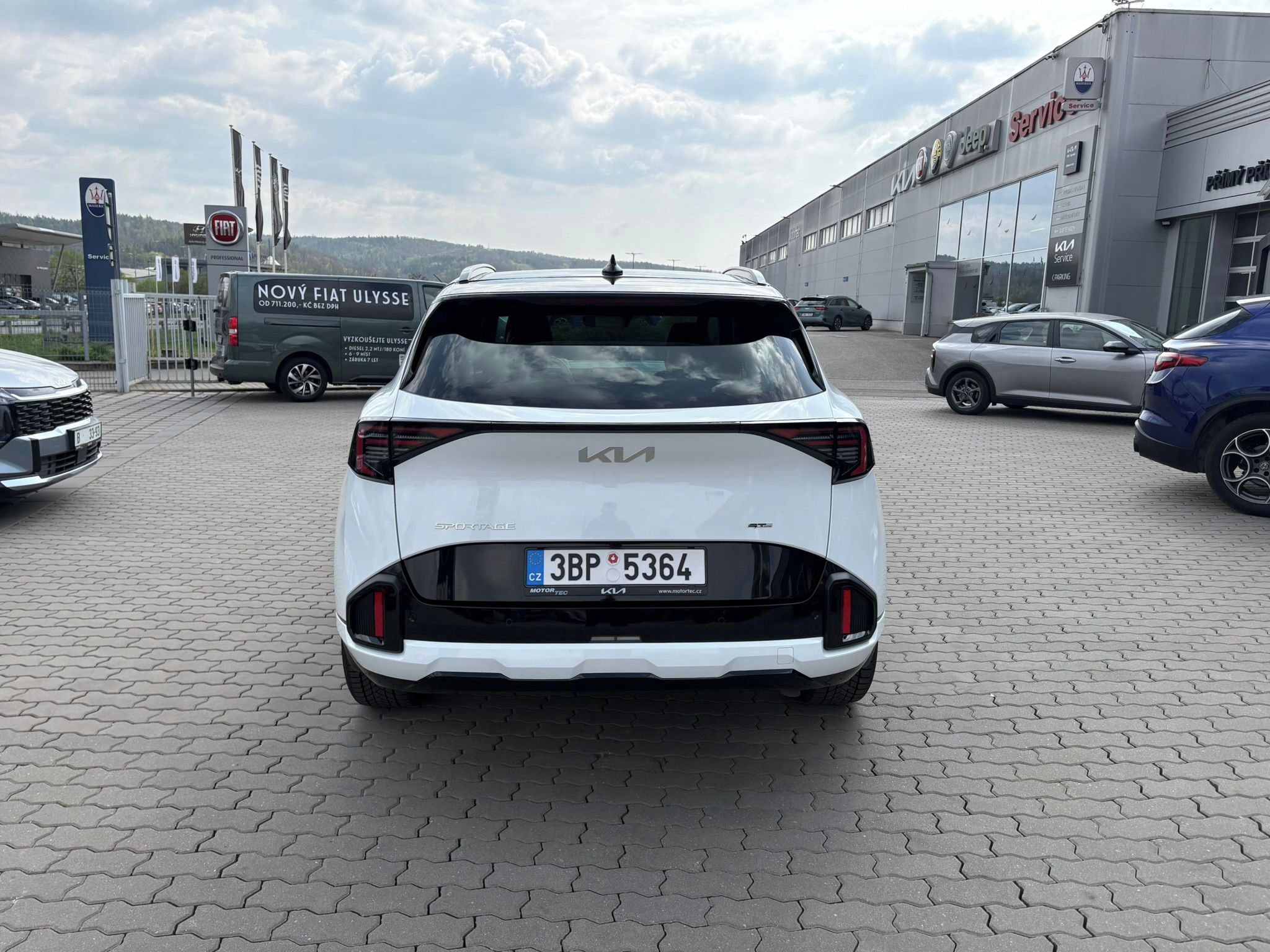 Kia Sportage, 1,6 T-GDi GPF 4x4 7DCT GT-LINE - fotka 6