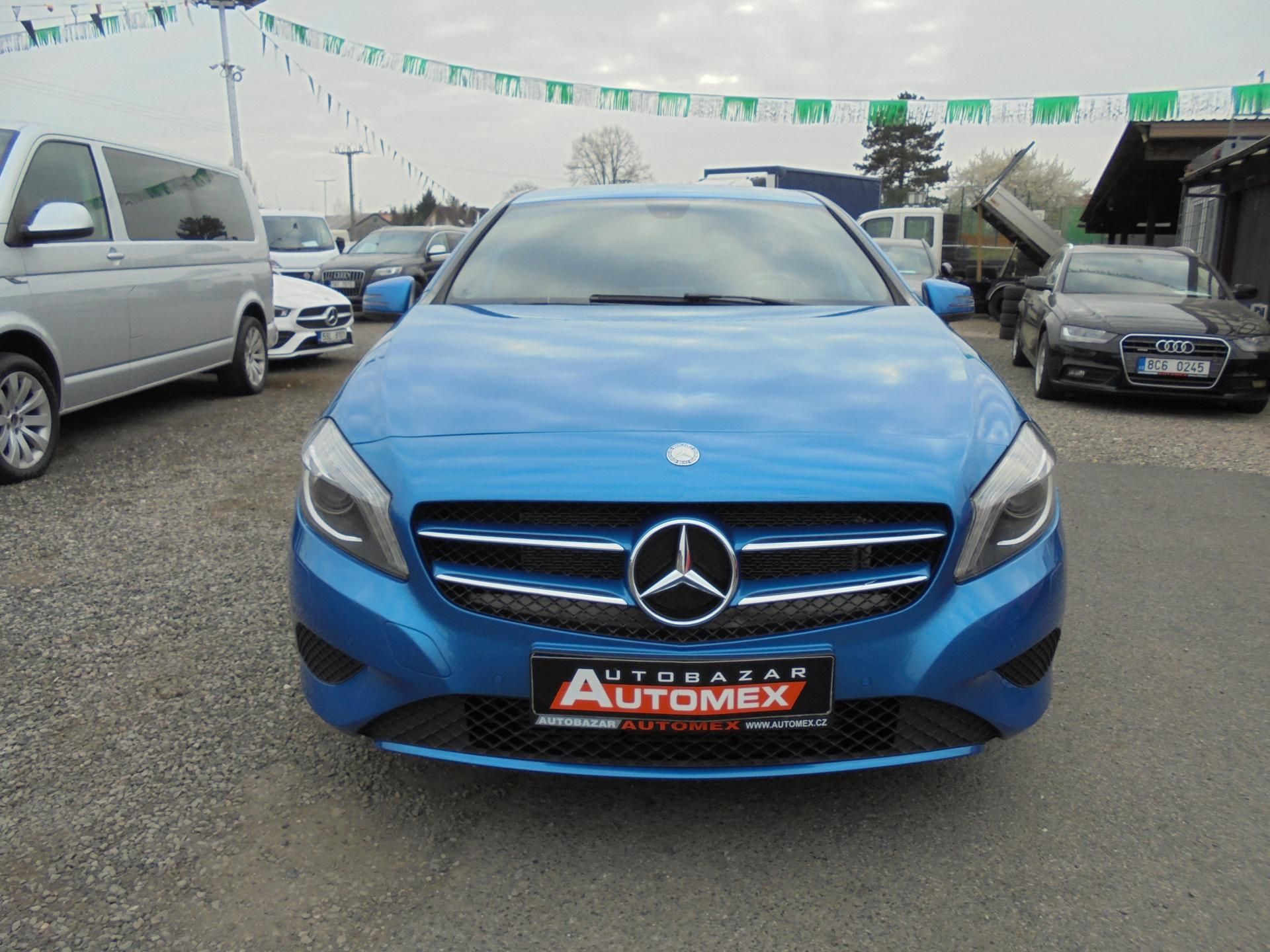 Mercedes-Benz Třídy A, 200 CDI- AMG- SERVISKA - fotka 2