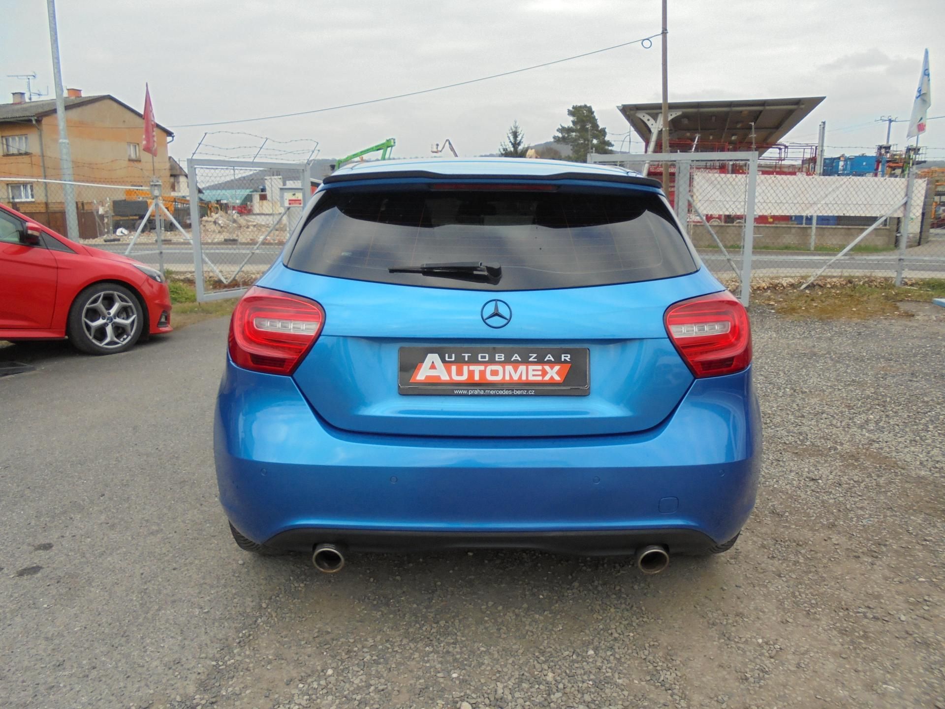 Mercedes-Benz Třídy A, 200 CDI- AMG- SERVISKA - fotka 6