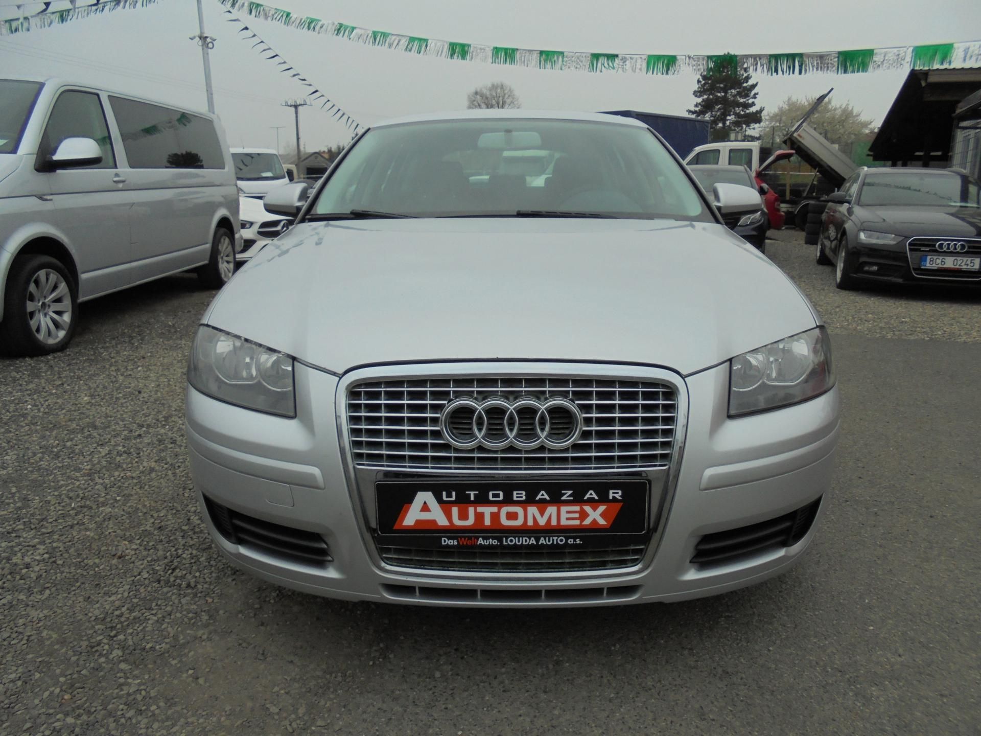 Audi A3, 1.8T- SPORTBACK- DIGIKLIMA - fotka 2